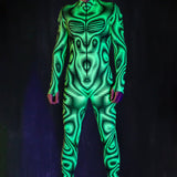 Fluxxed Green Male Costume