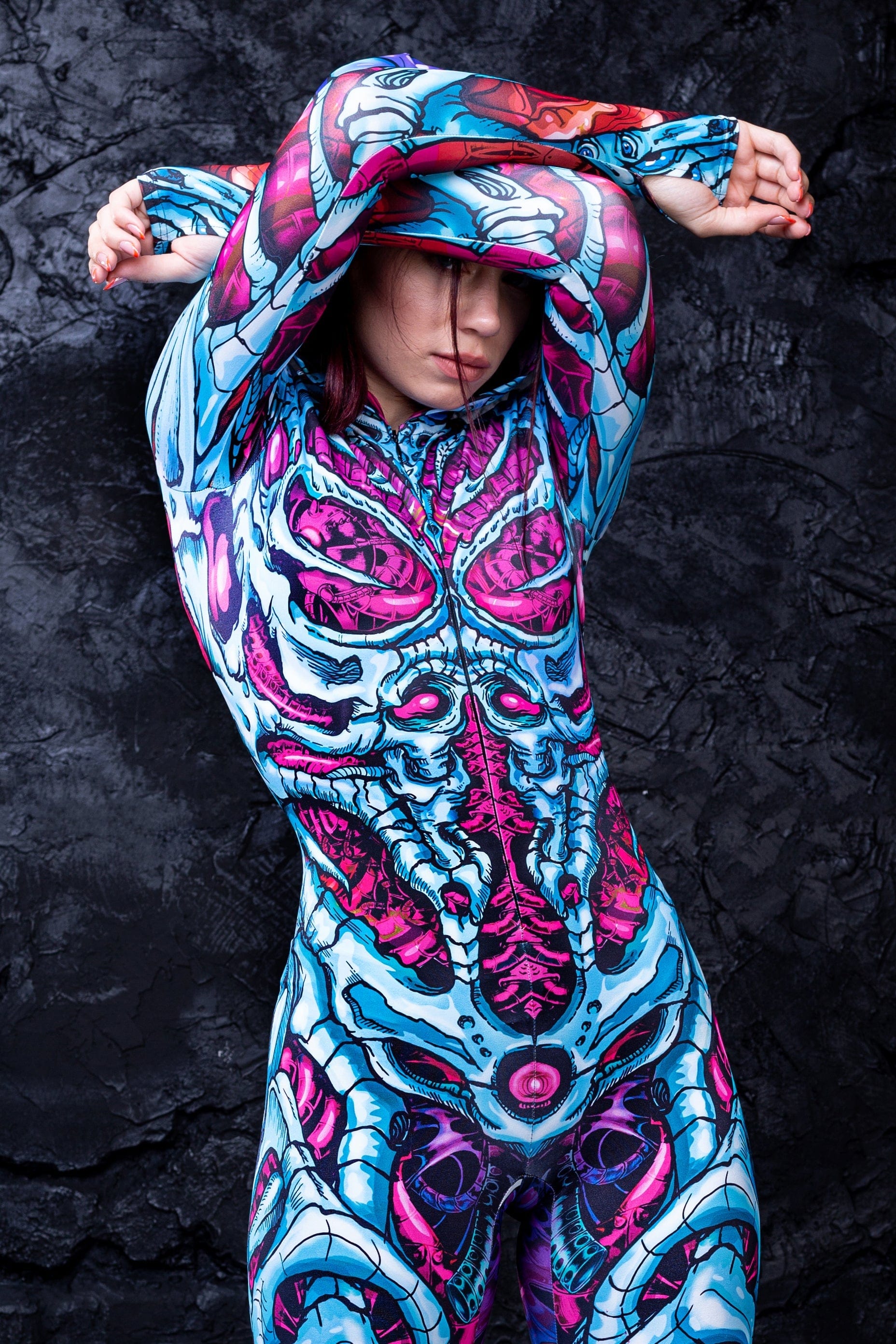 Alienist Fit Onesie - BADINKA