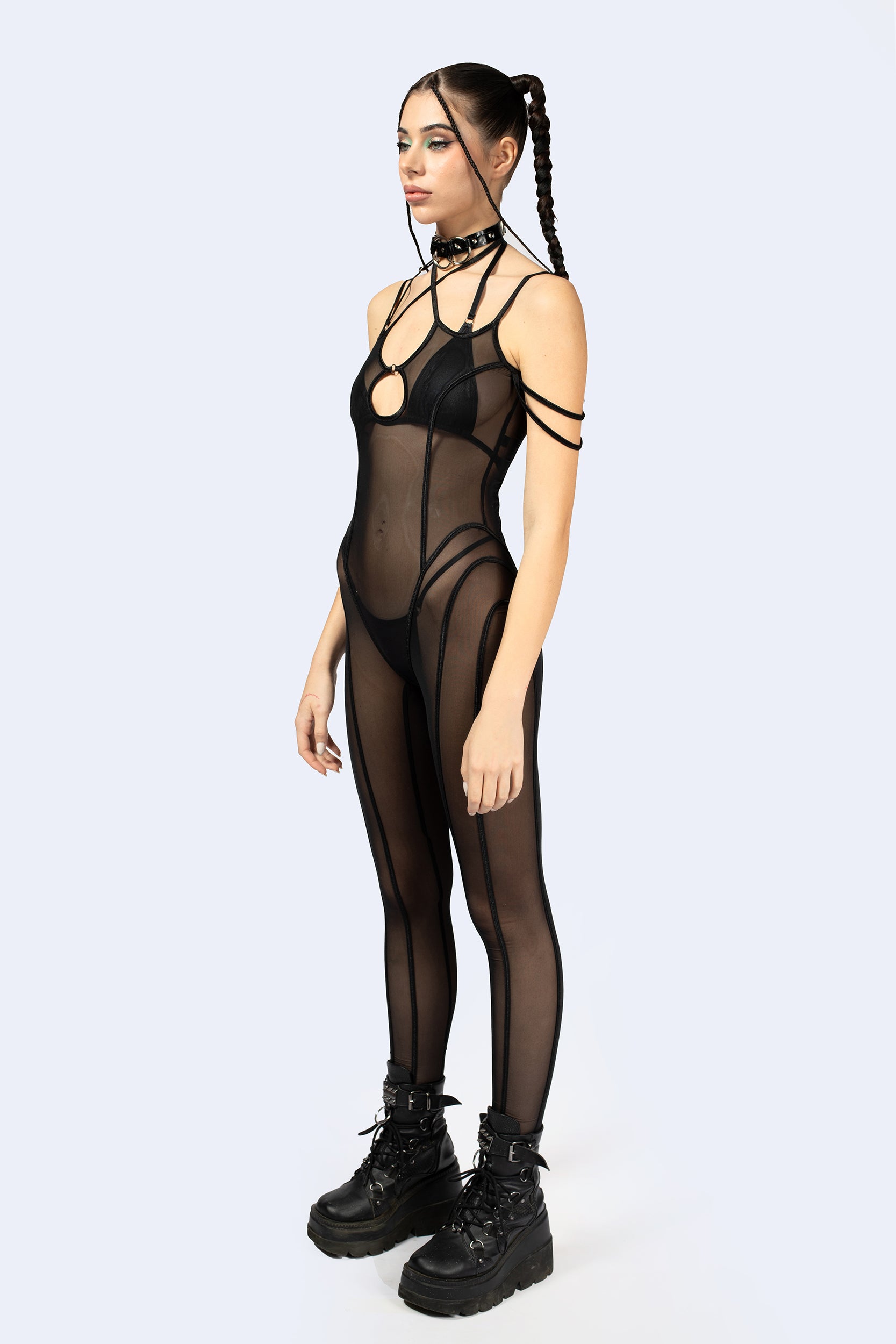 BADINKA After Dark Catsuit Rave