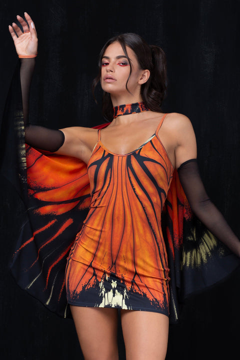 Flameburst Sleeved Wings