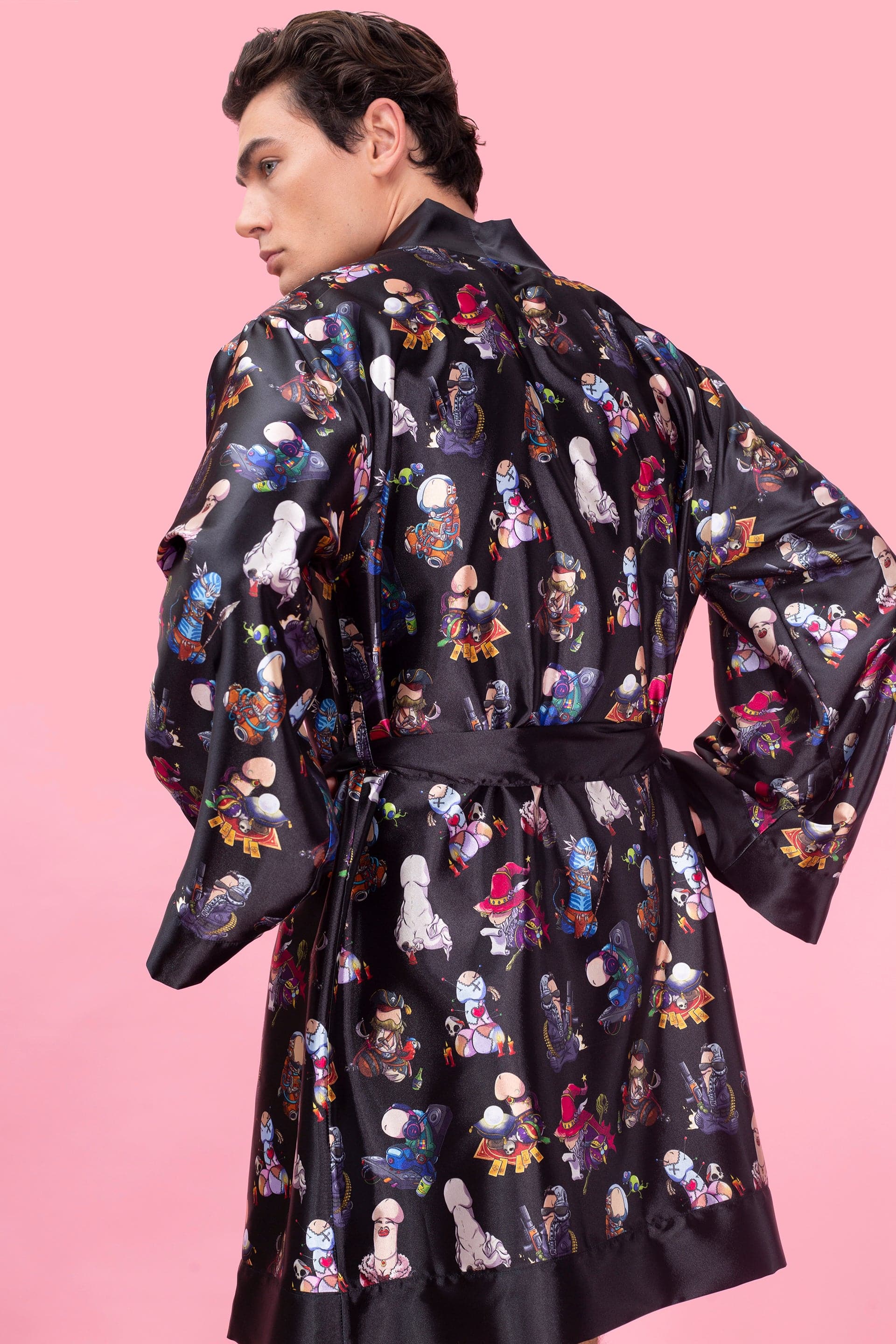 BADINKA Rollenspiel Slippy Robe 9