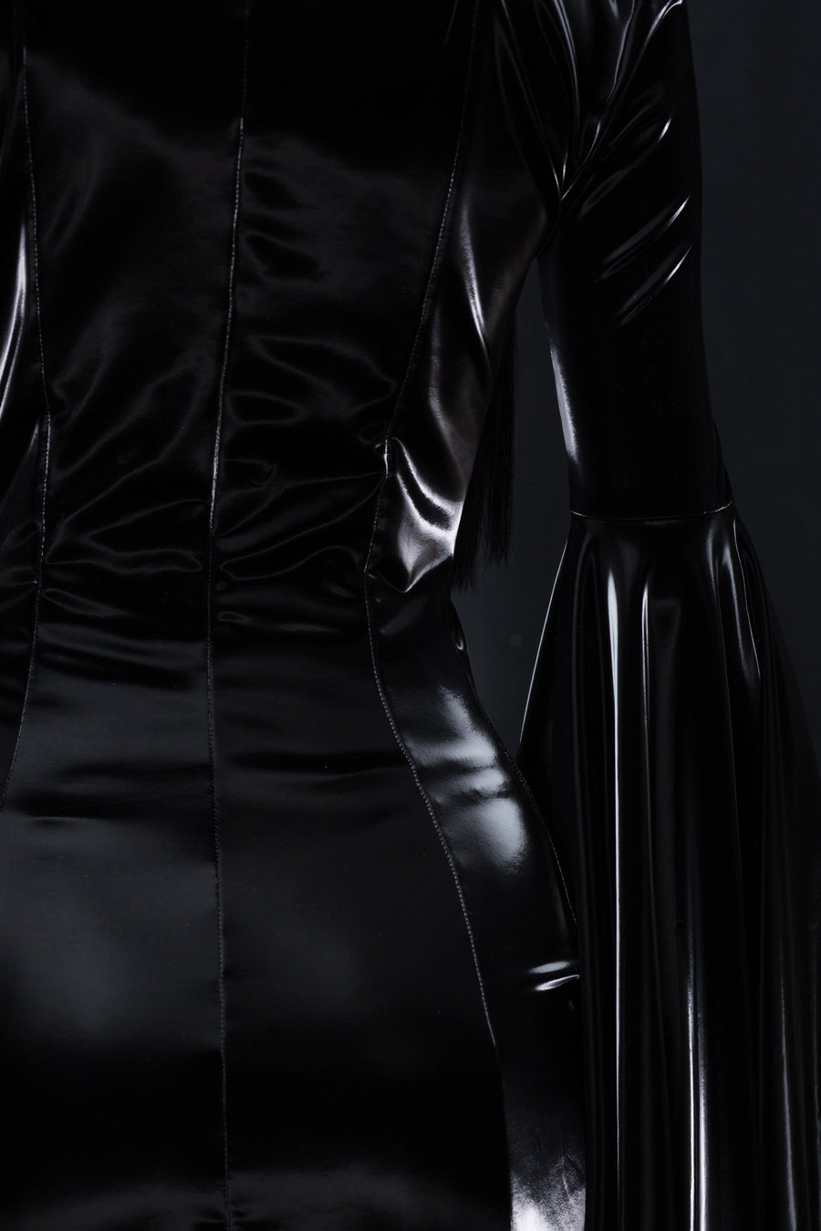 Matron Macabre Maxi Dress