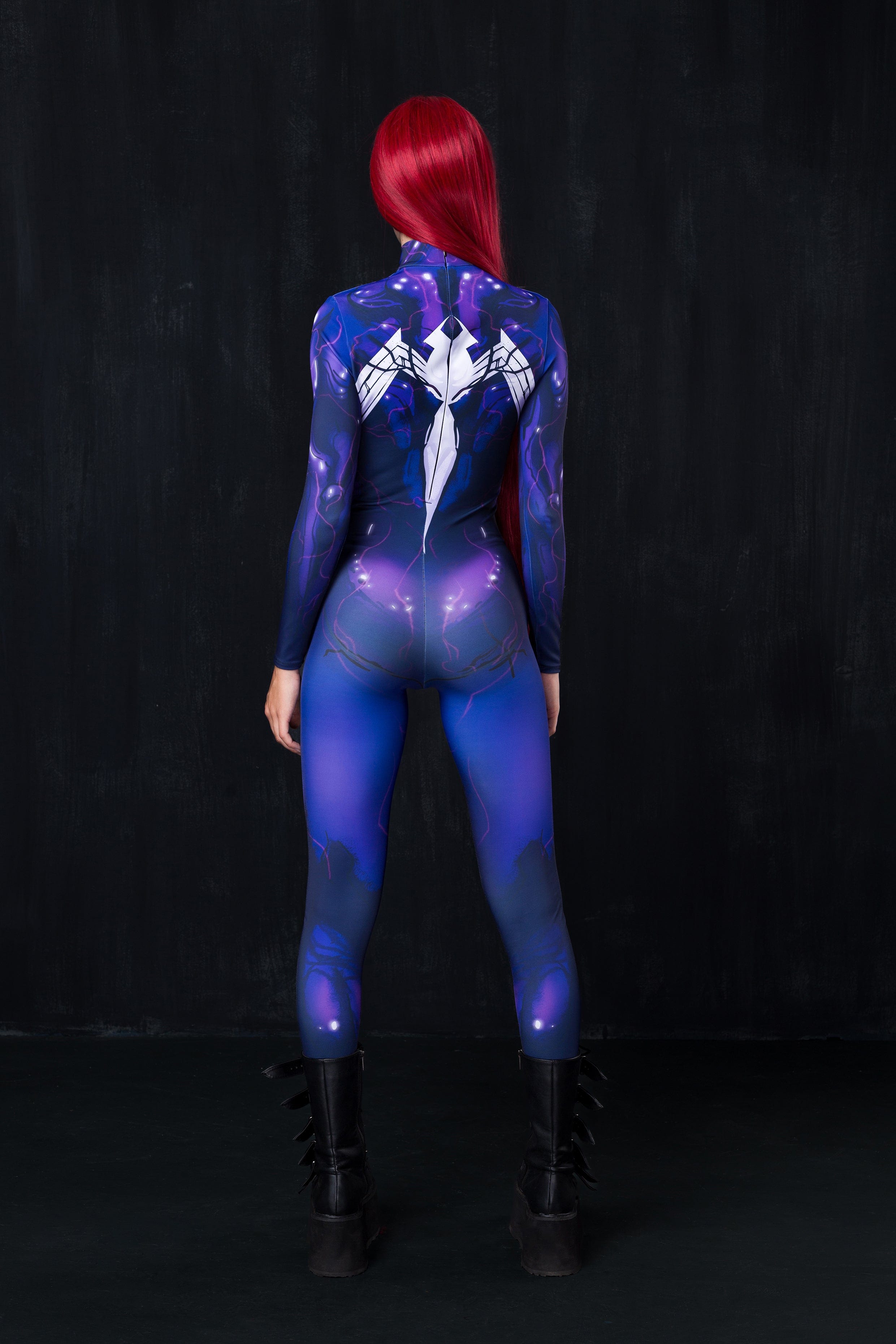 Venom Spider Babe Costume