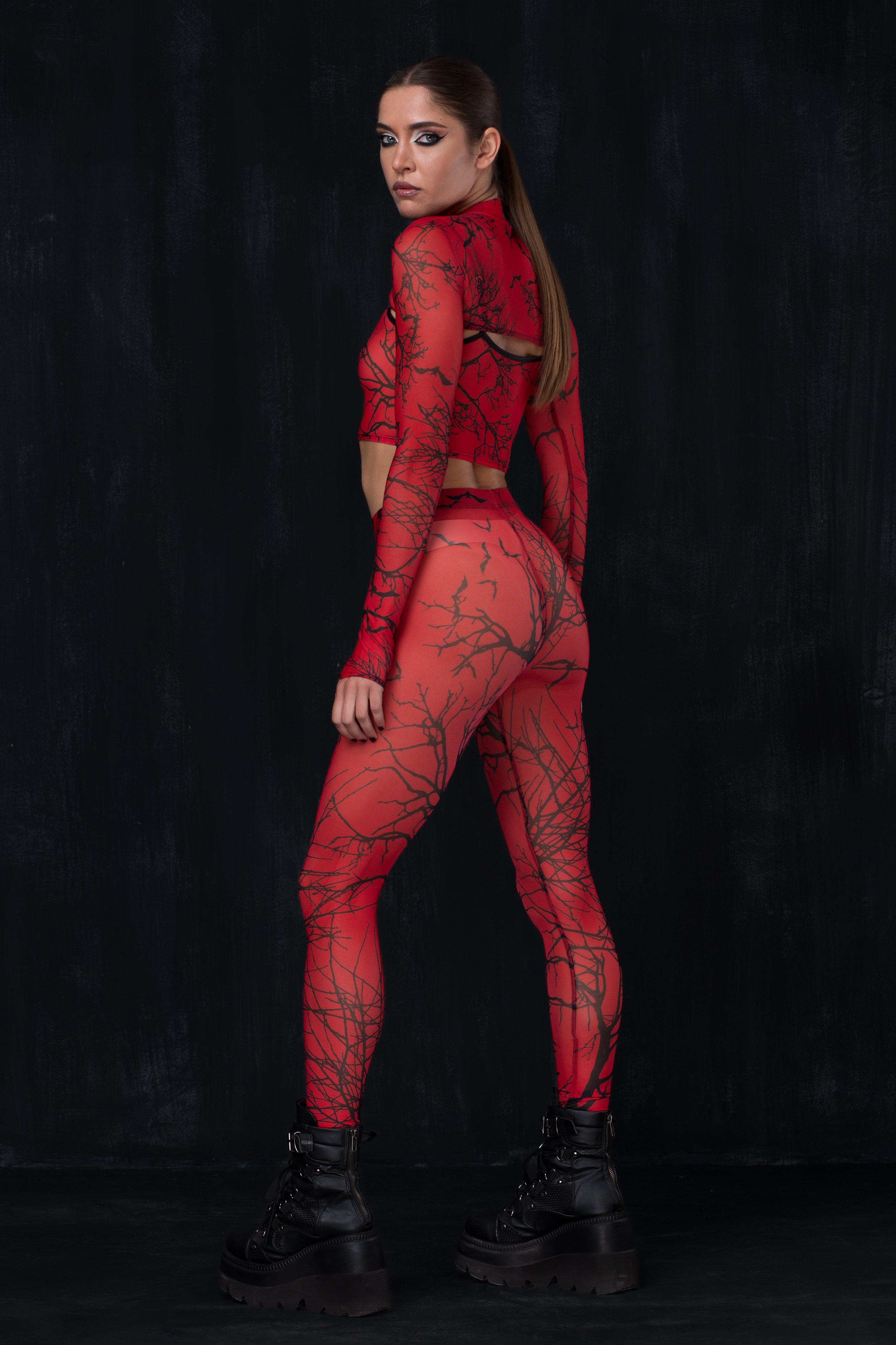 BADINKA Twilight Mesh Set Red