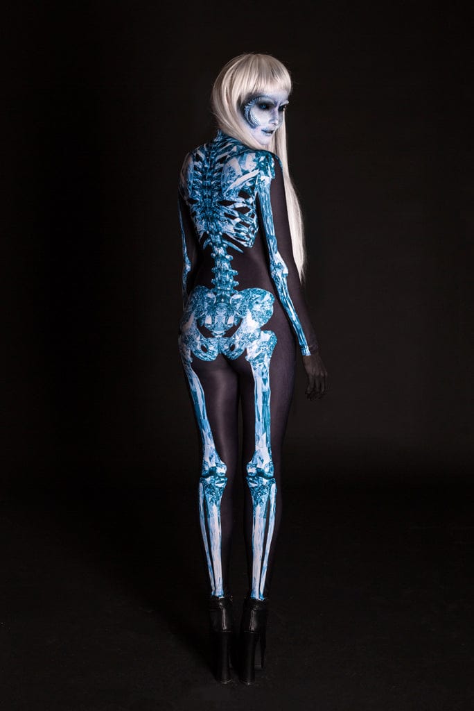 Night Queen Costume Bodysuit >> BADINKA