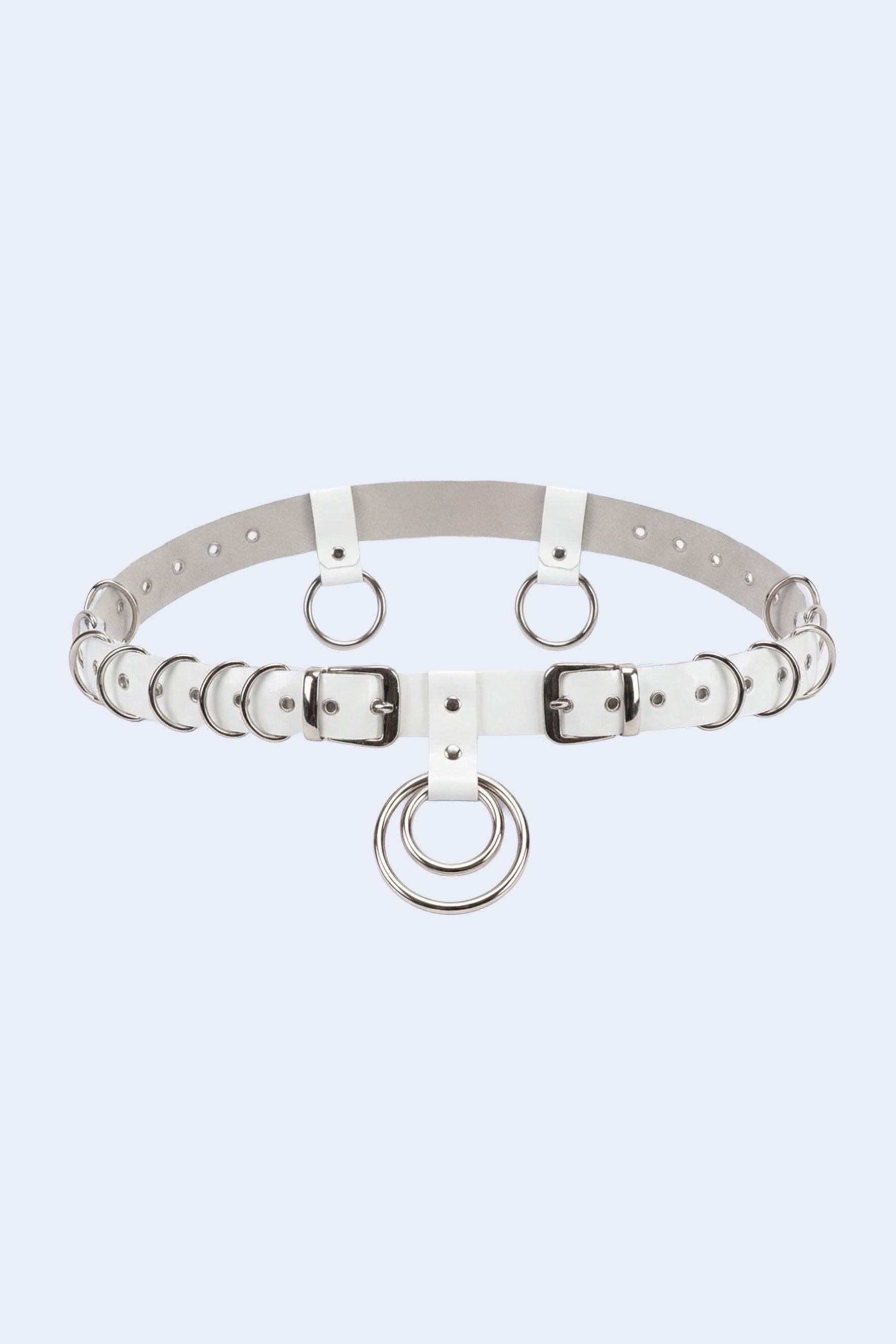 BADINKA Sleek Belt Gothminimal