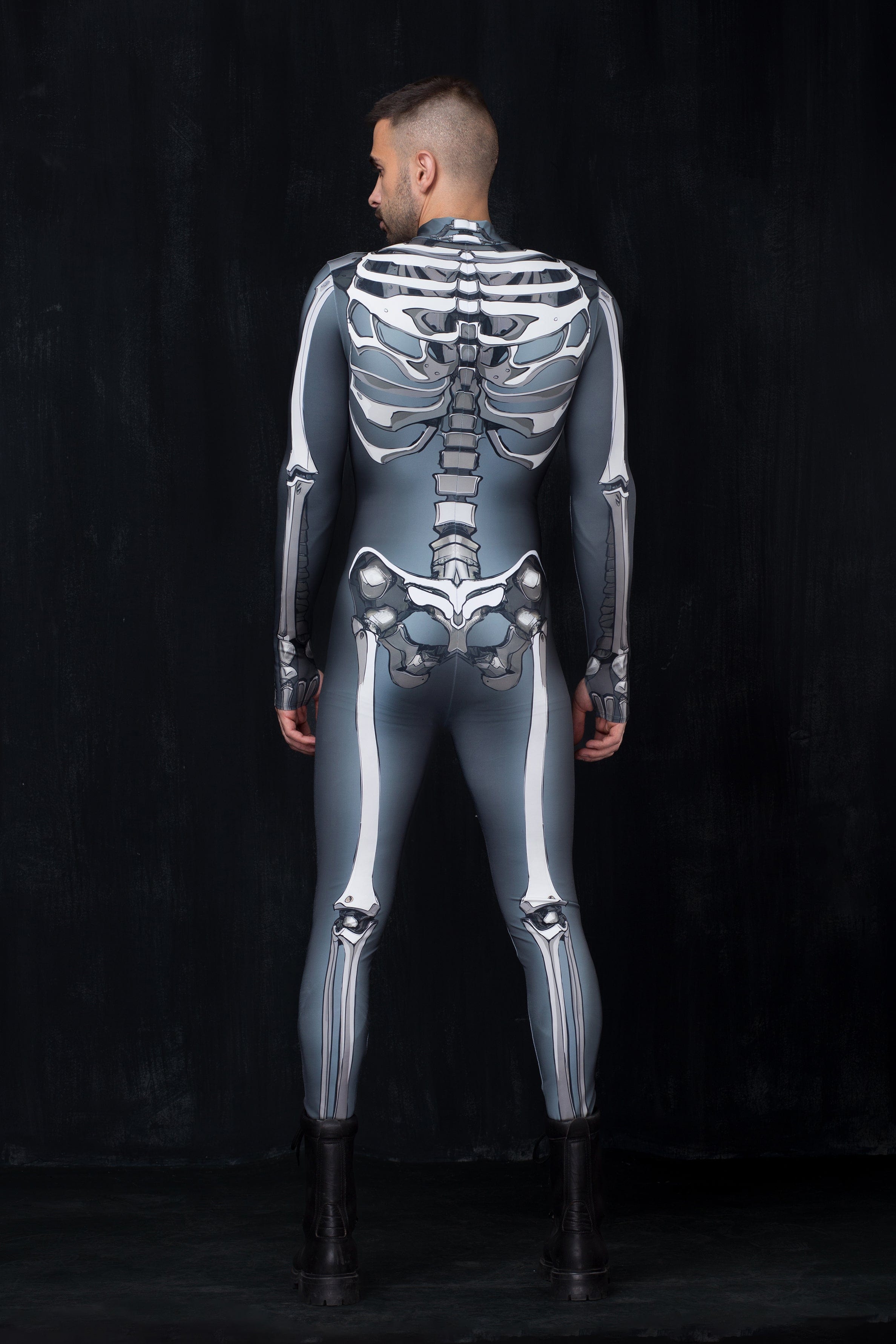 BADINKA Ms. Bones Male Costume 4