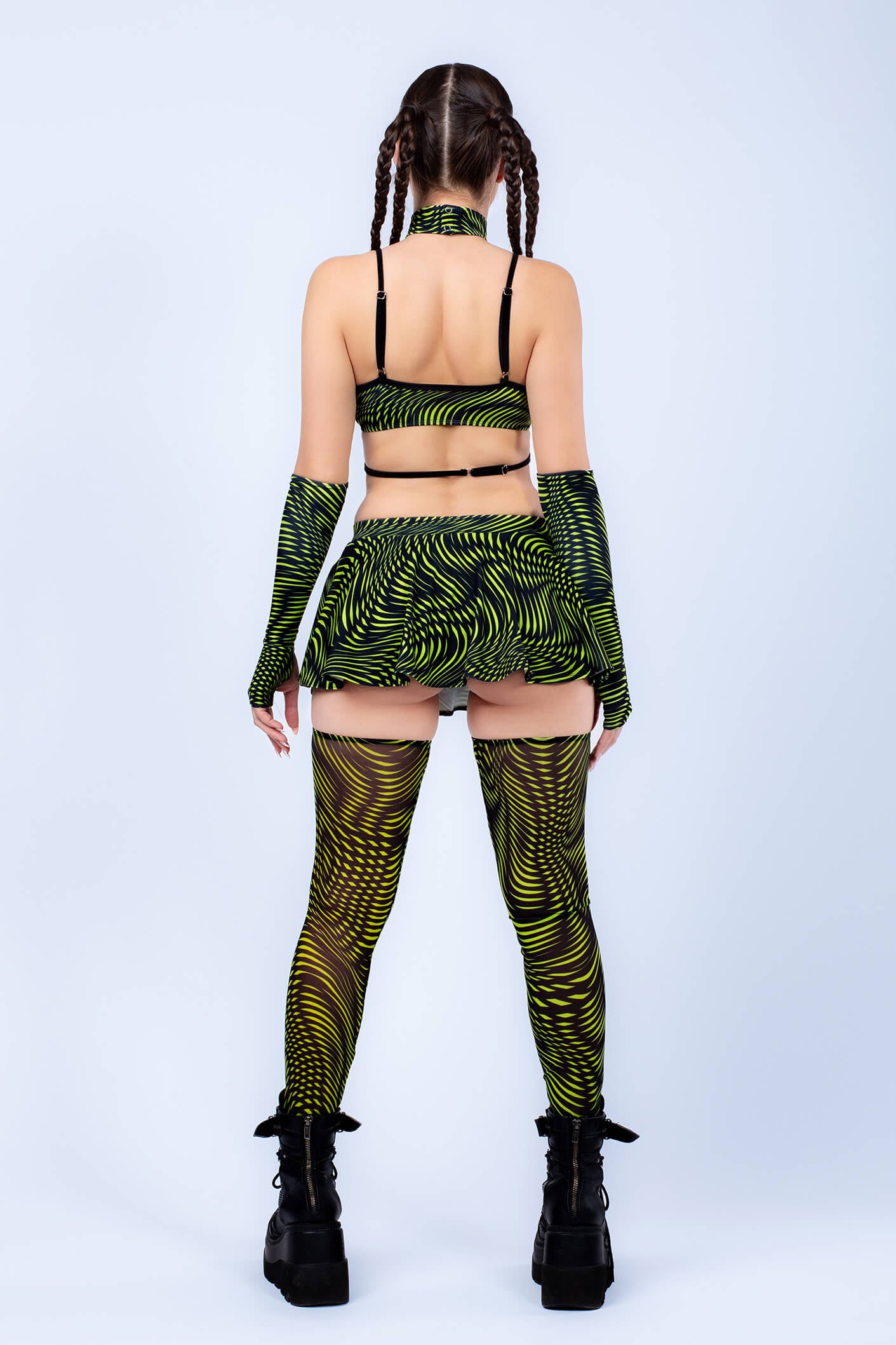 BADINKA The Other Side Micro Skort 8