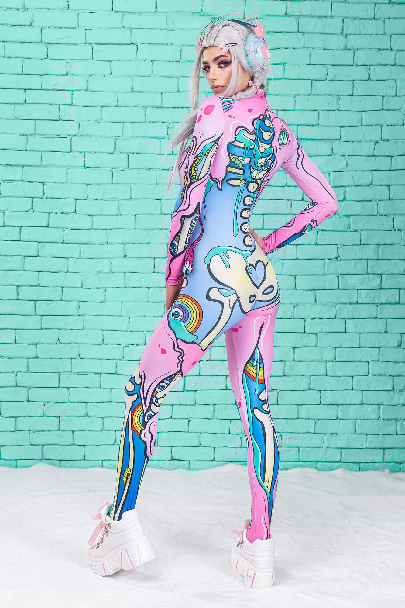 Kawaii Pop Art Costume Bodysuit >> BADINKA