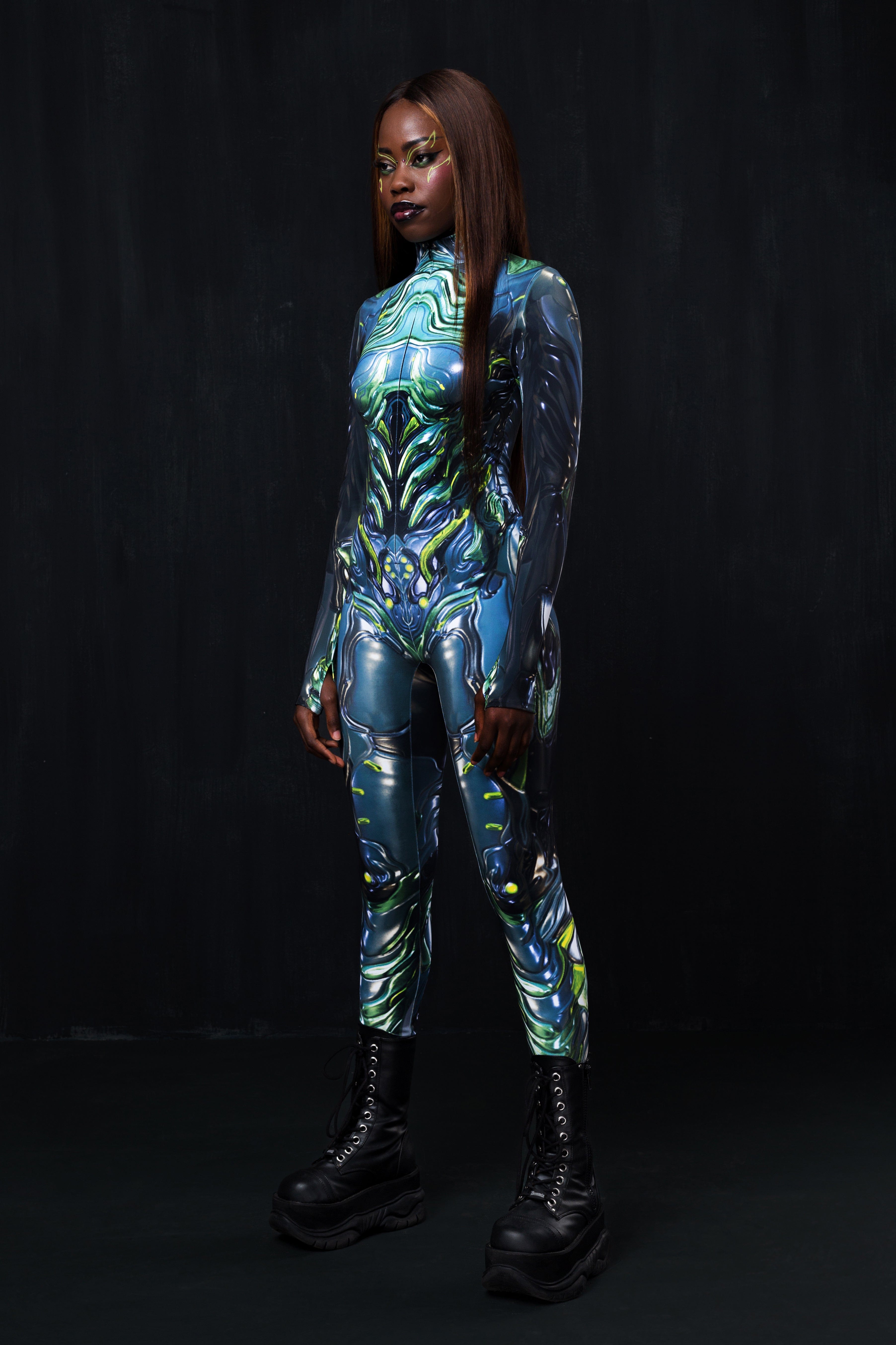 BADINKA Zafrina Costume Cyber