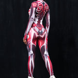 Crimson Skeleton Costume - BADINKA