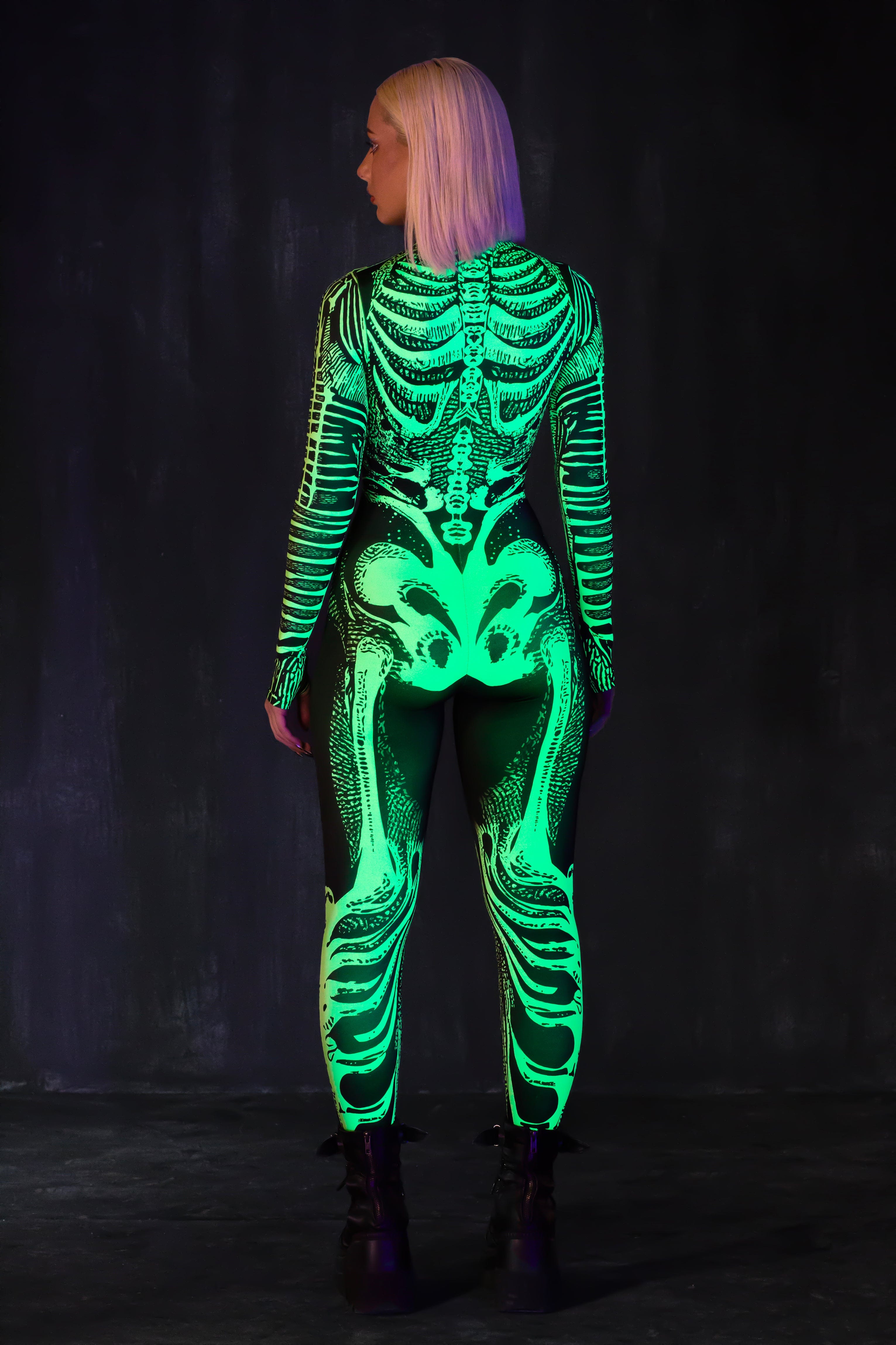 Inhuman Green Costume - BADINKA