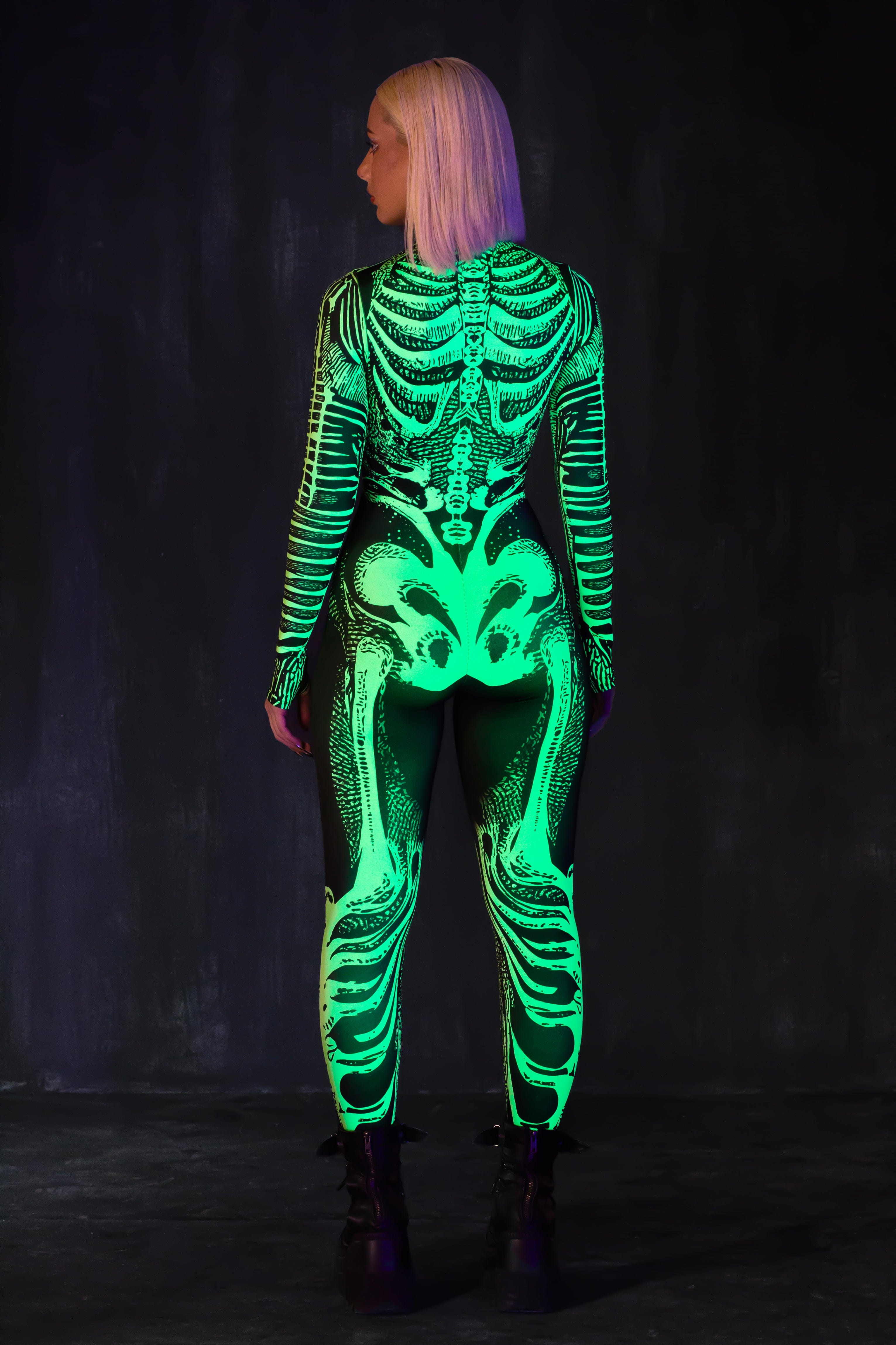 Inhuman Green Costume