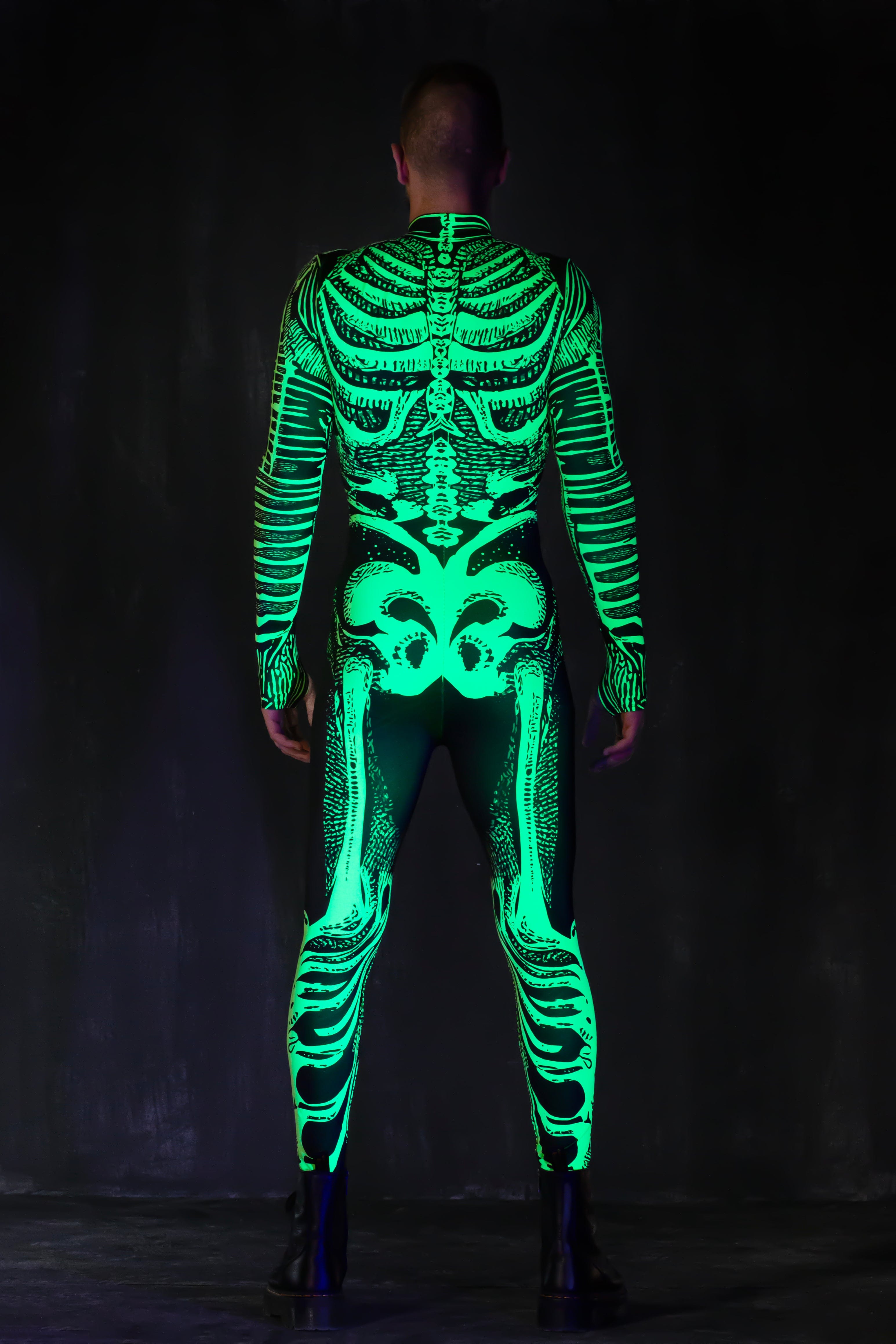 Inhuman Green Male Costume - BADINKA