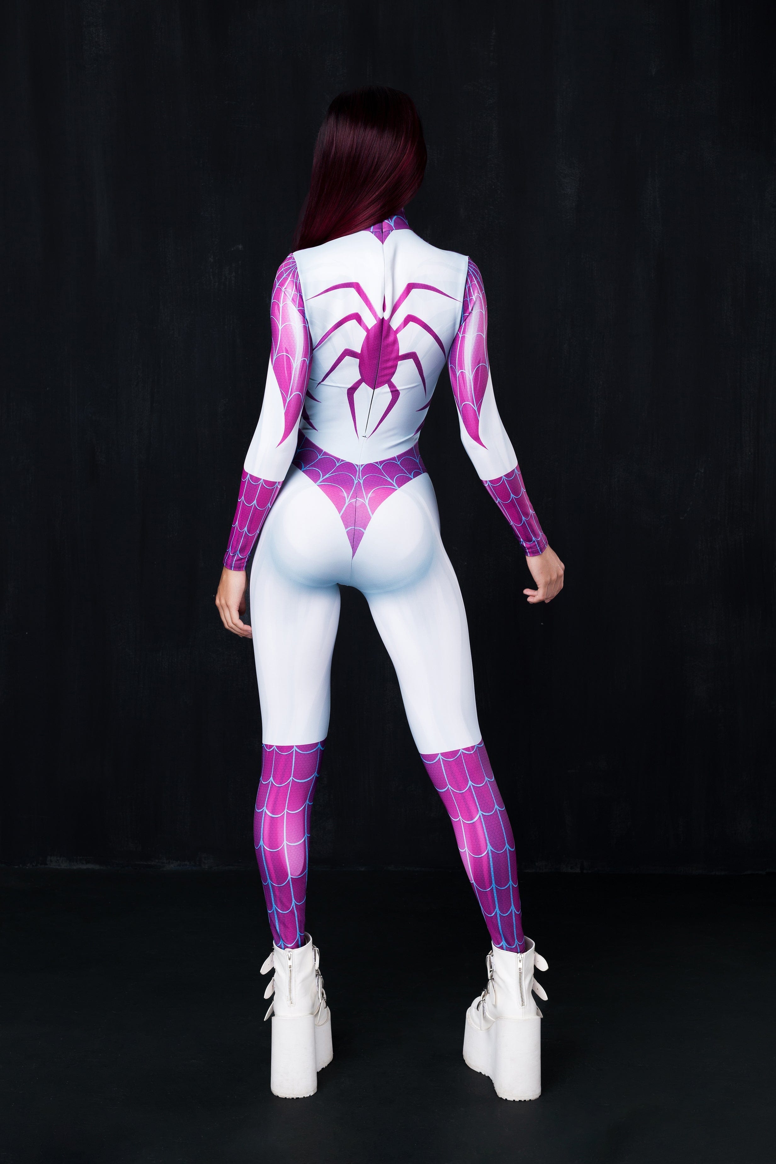 BADINKA Spider Babe Costume 4