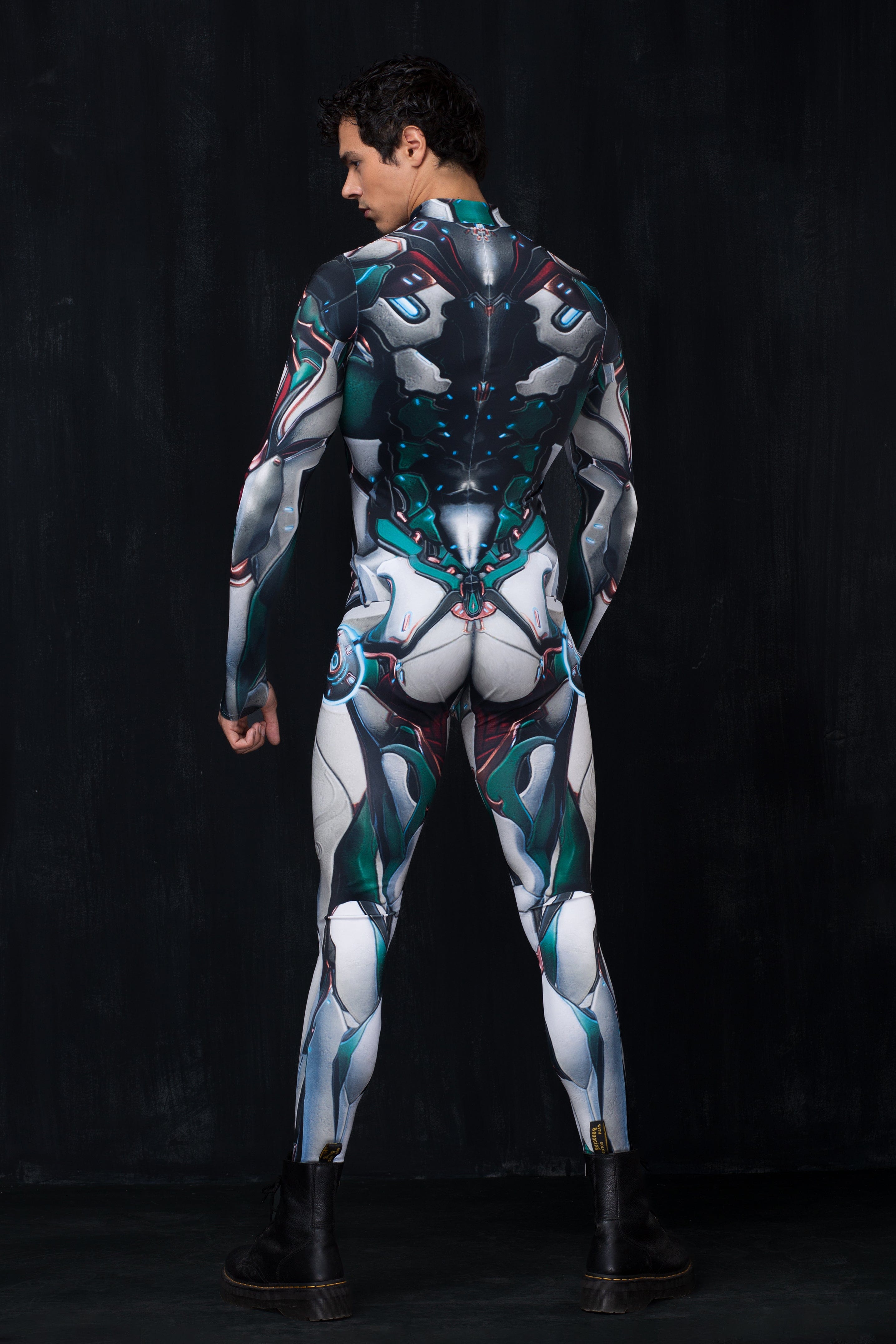 Warframe Male Costume - BADINKA