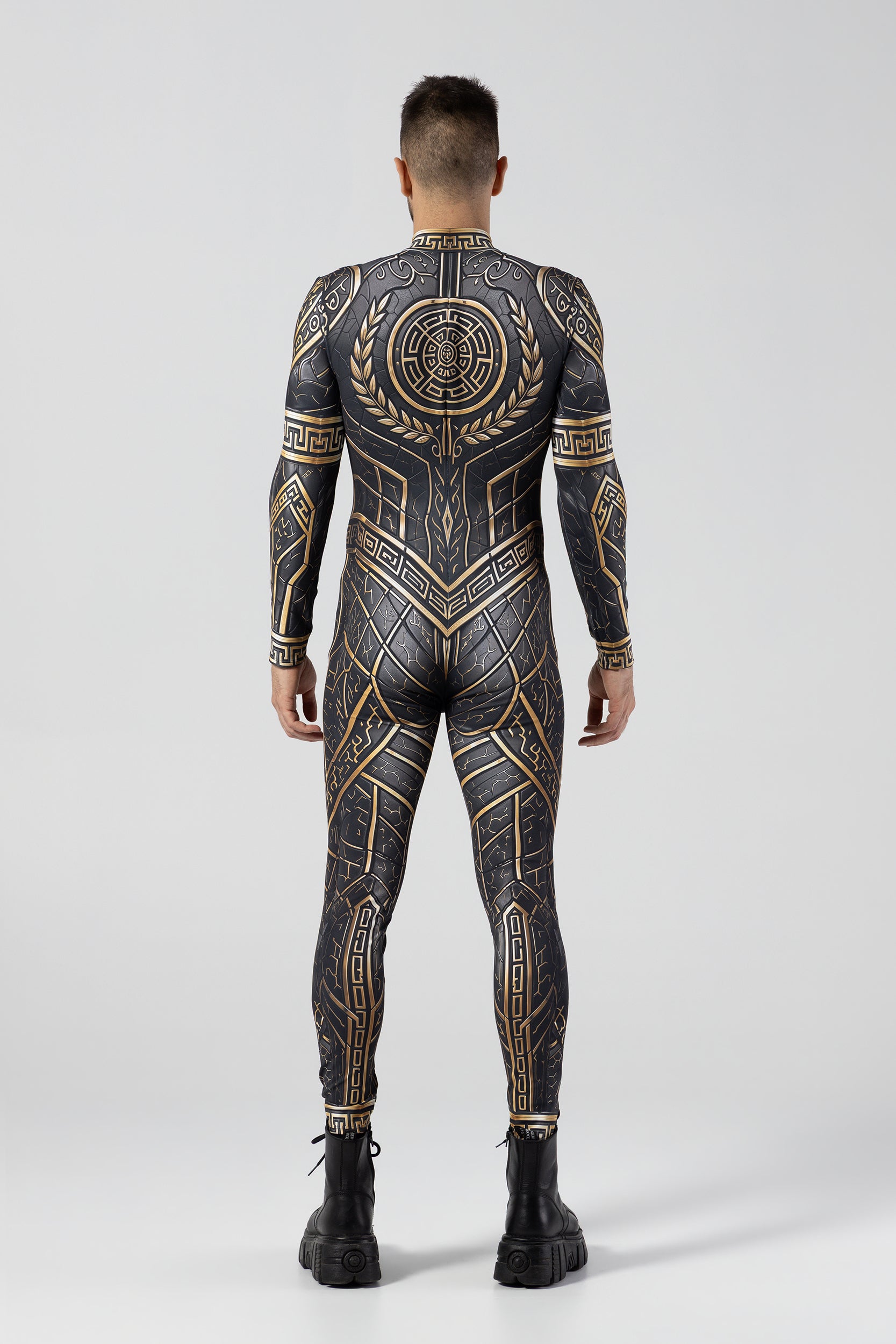 BADINKA God Mode Male Costume Spandex