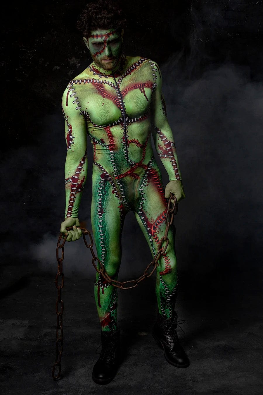 Men's Frankenstein Costume - BADINKA