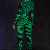 Maxima Green Pad Costume