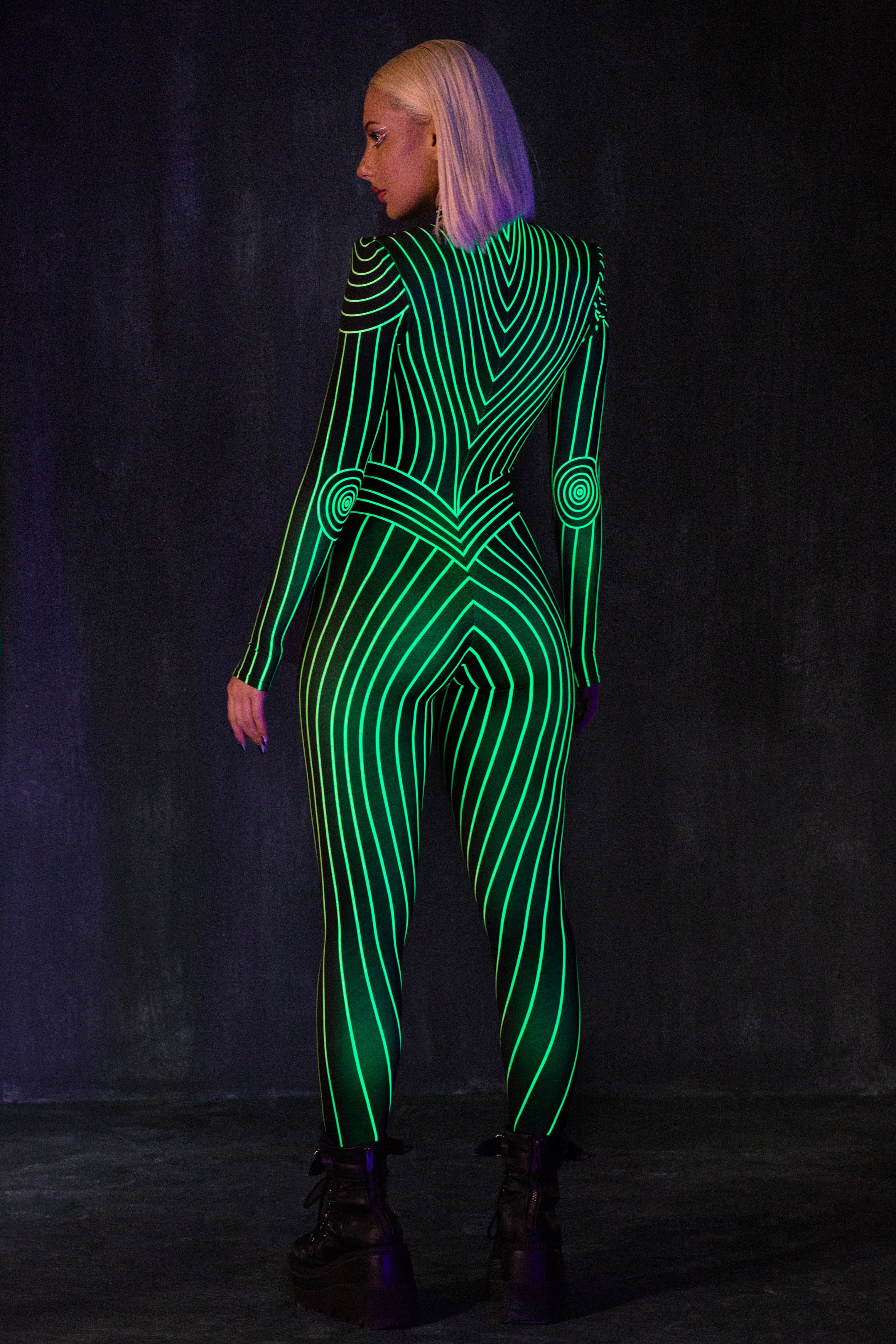 Maxima Green Pad Costume BADINKA