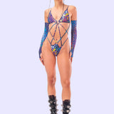 Drop The Act Harnessed Bodysuit