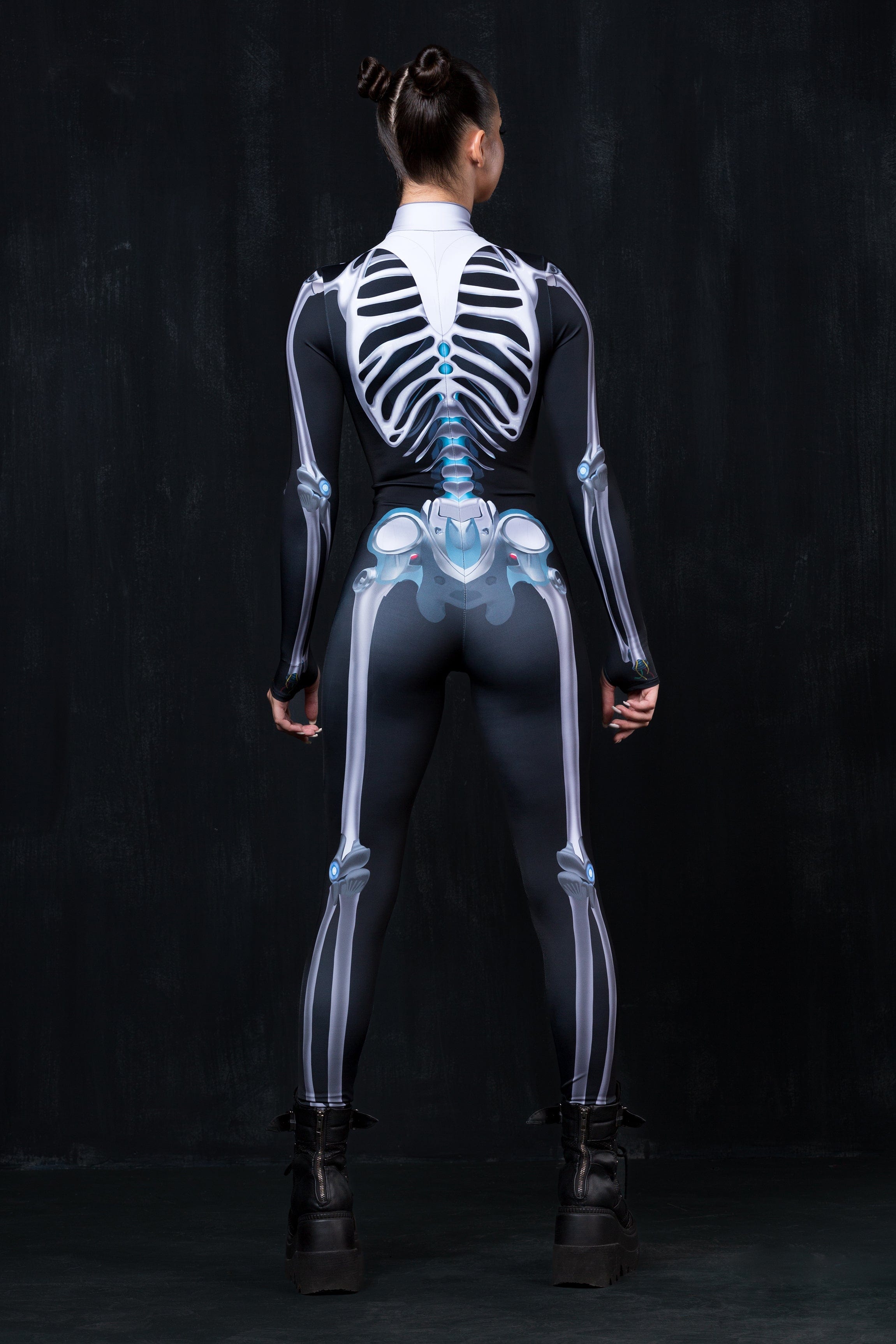 BADINKA Brief Encounter Costume Cyberskeletons