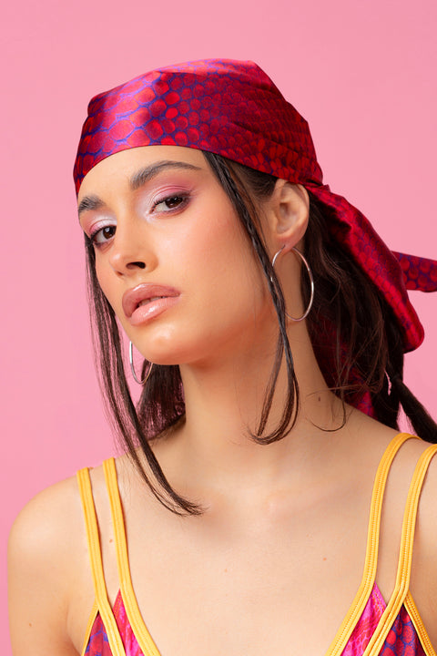 Forbidden Fruit Head Scarf
