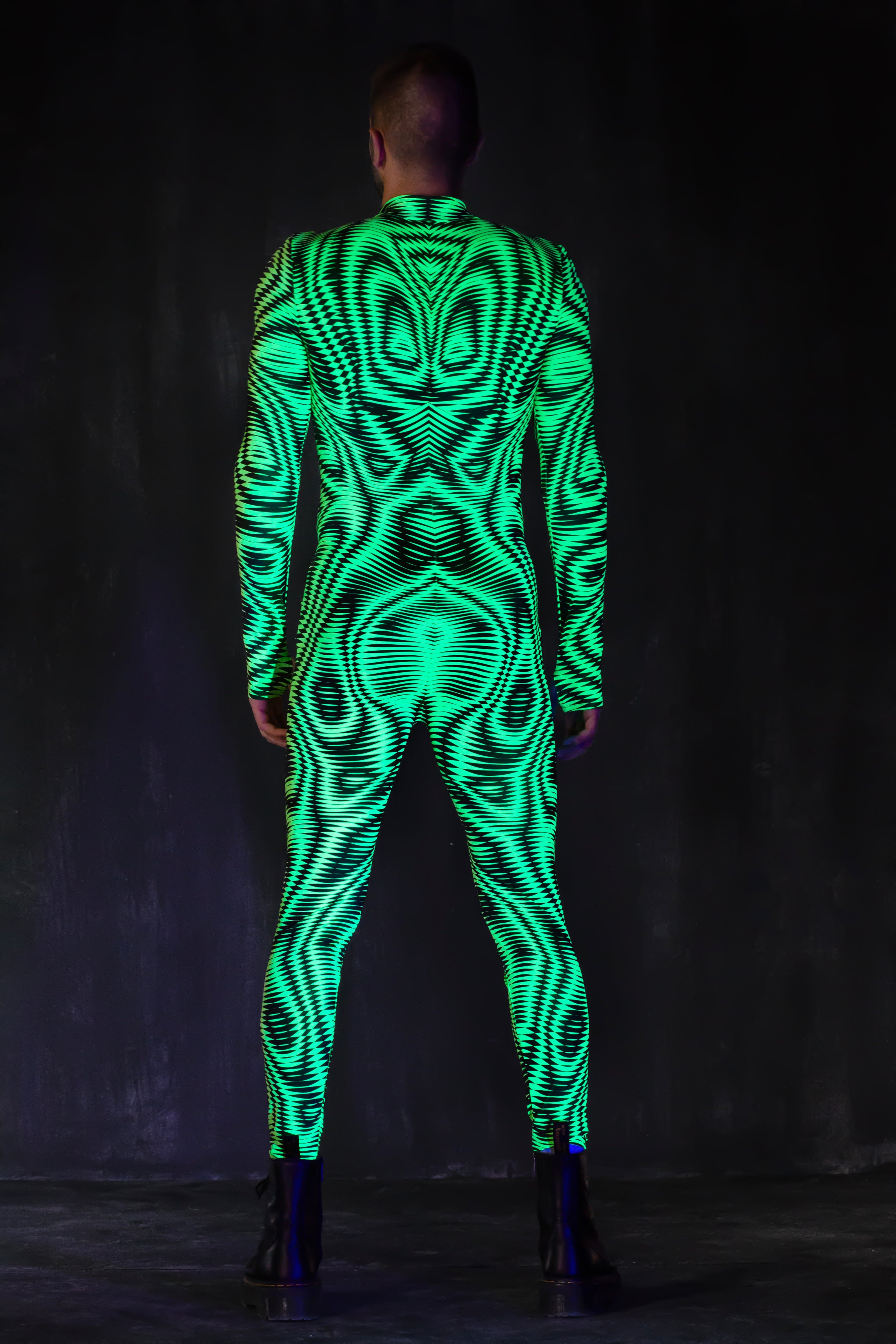 Fluxxed Green Male Costume - BADINKA