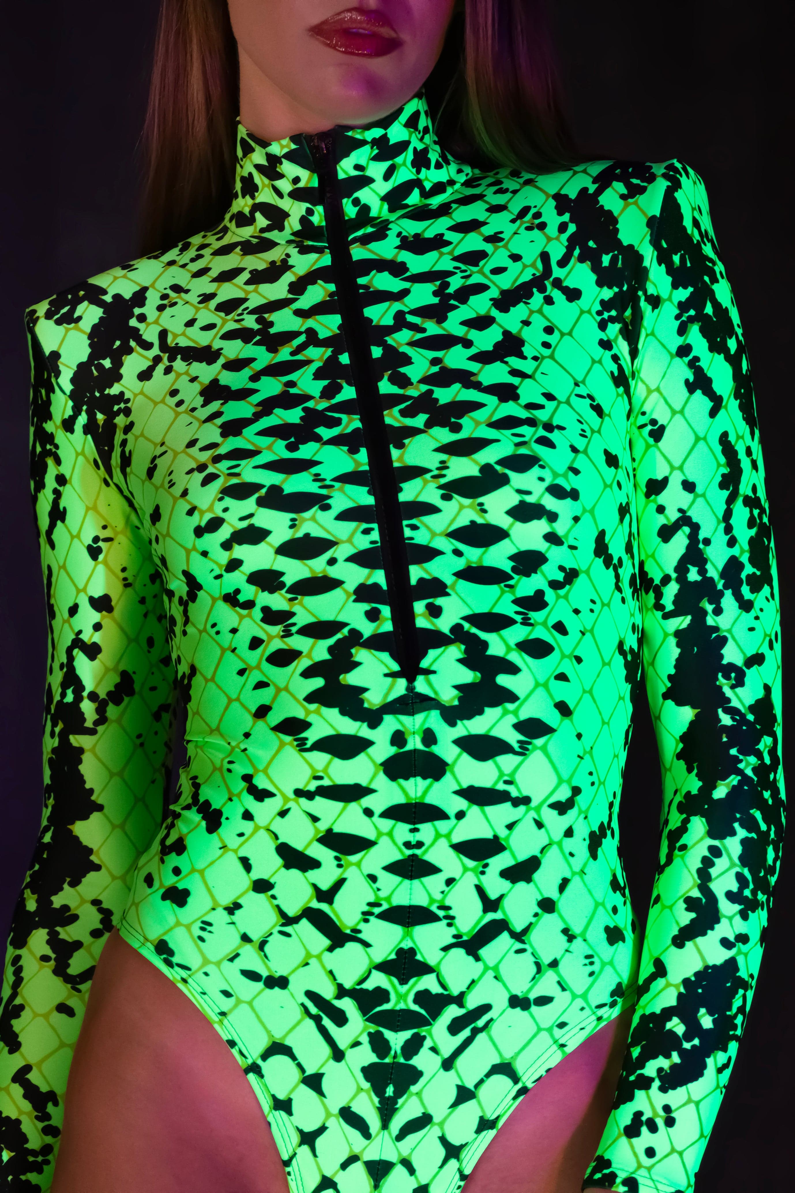 Sultry Serpent Serious Bodysuit