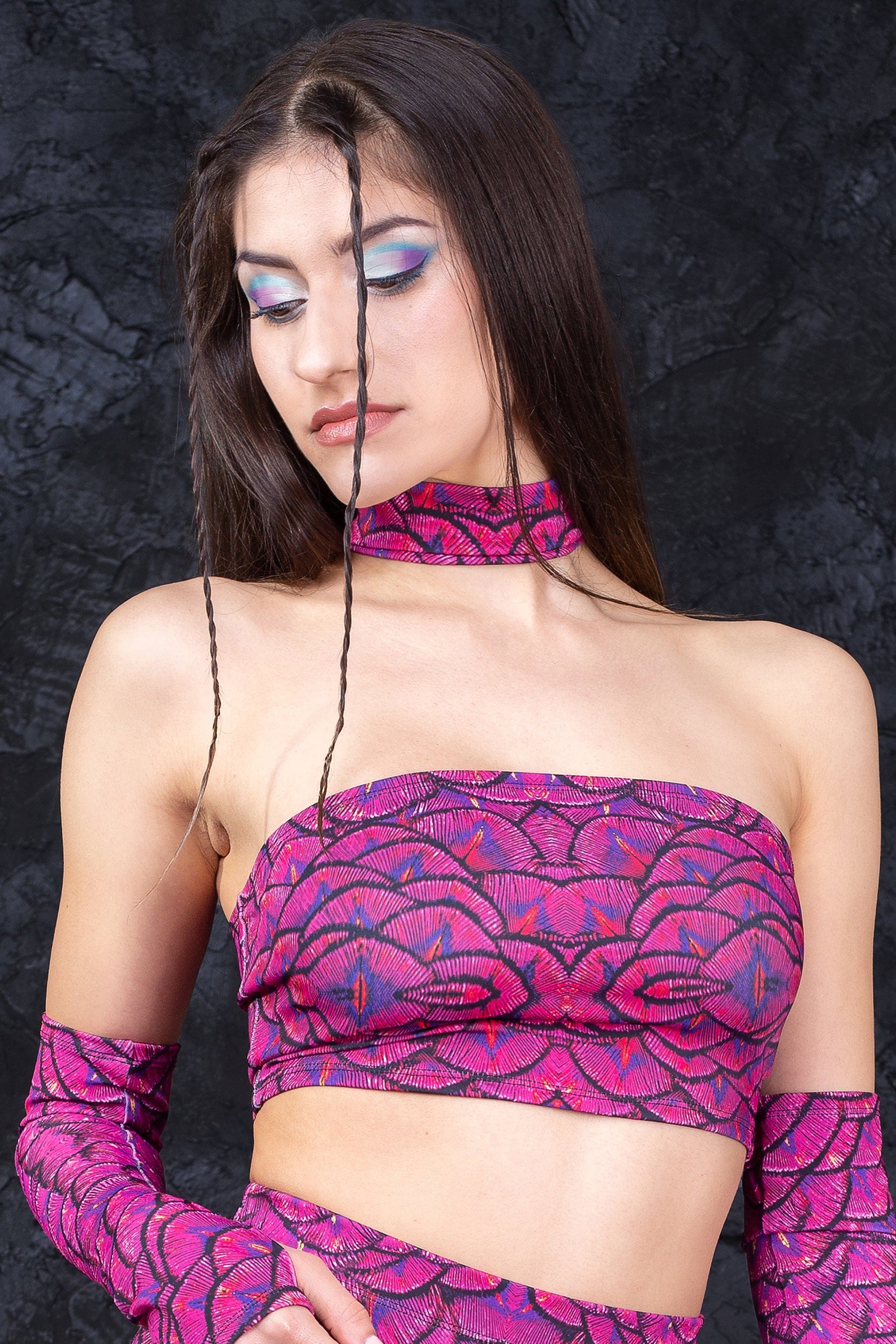 Bird Of Paradise Tube Top - BADINKA