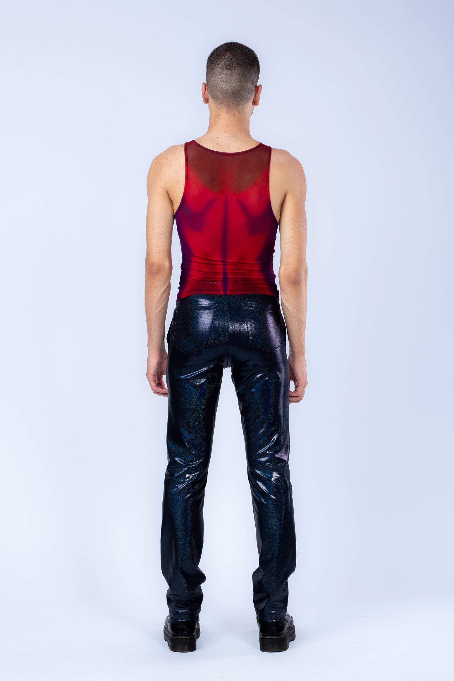 【MIDAS】 Red Python Tank Top MIDAS】 Red Python Tank Top 2025 Colosseum Women's Sublime