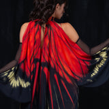 Flameburst Winged Set