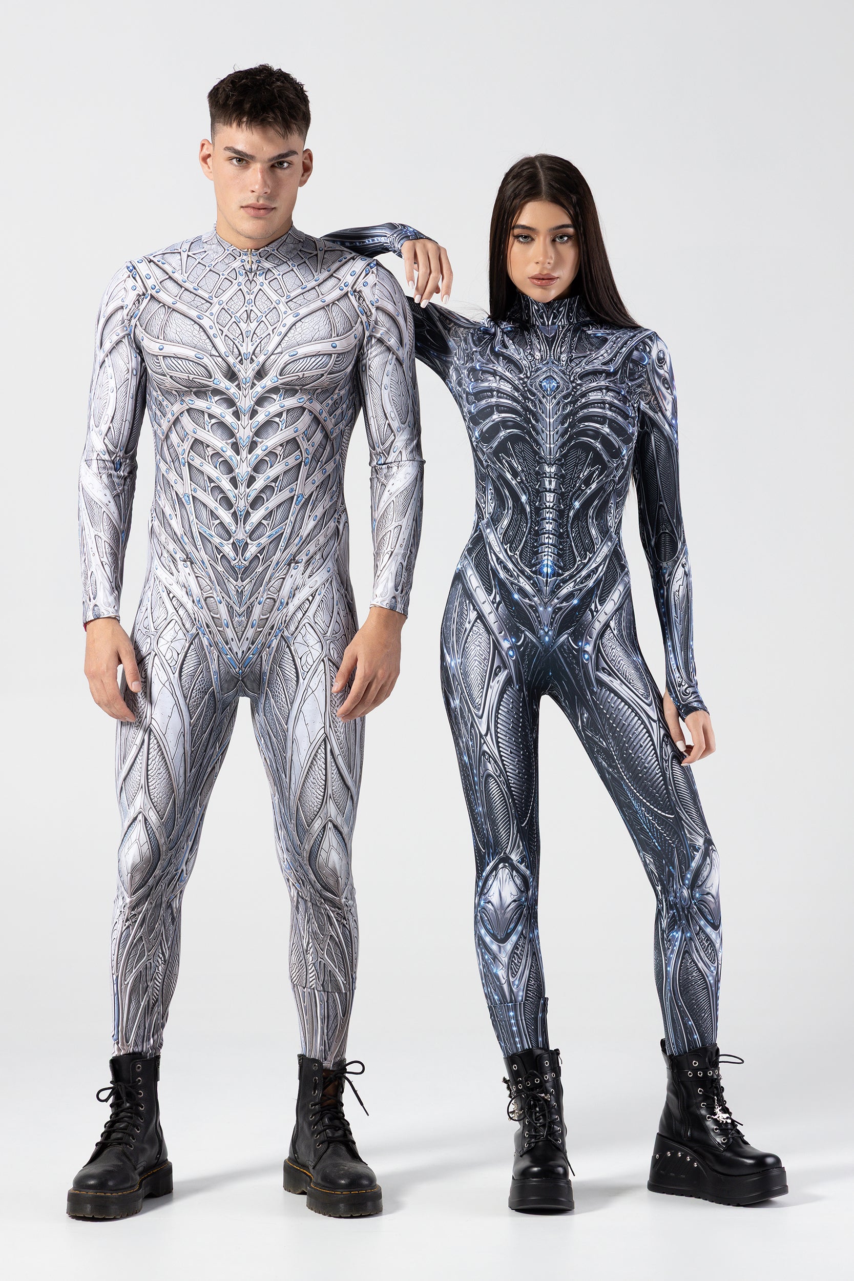 BADINKA Men Specimen Male Costume
