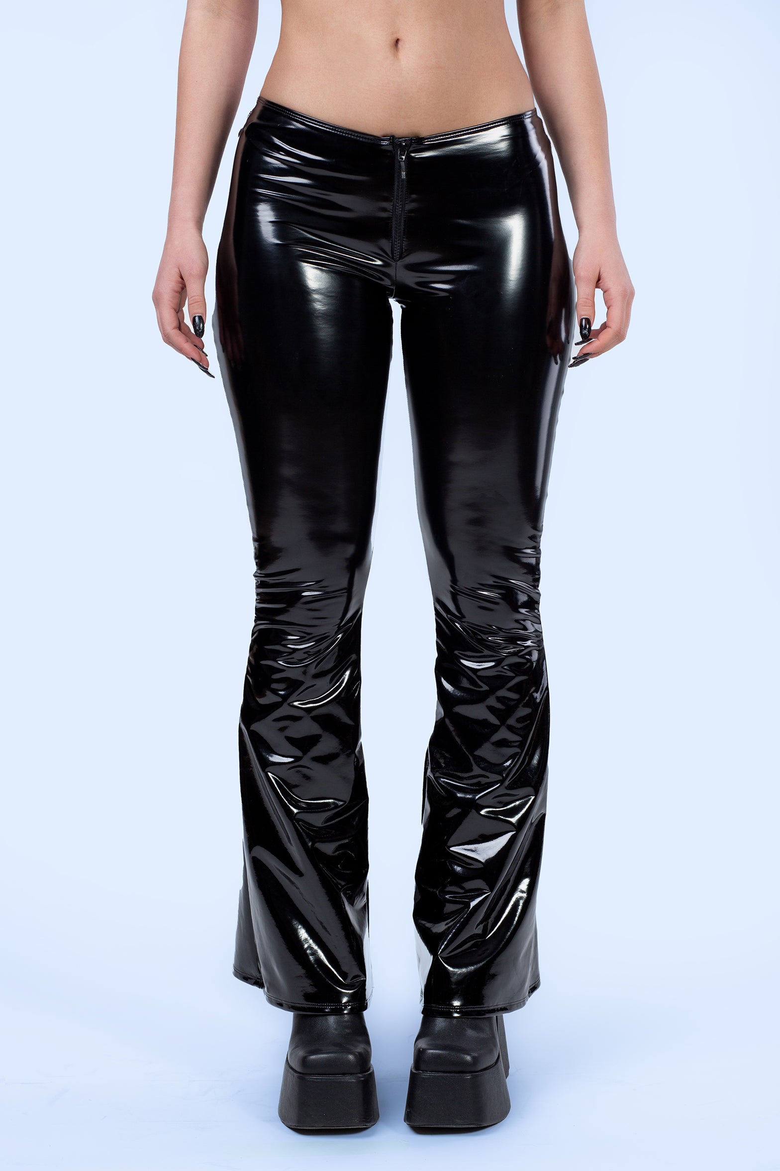 Dominatrix Vinyl Pants - BADINKA