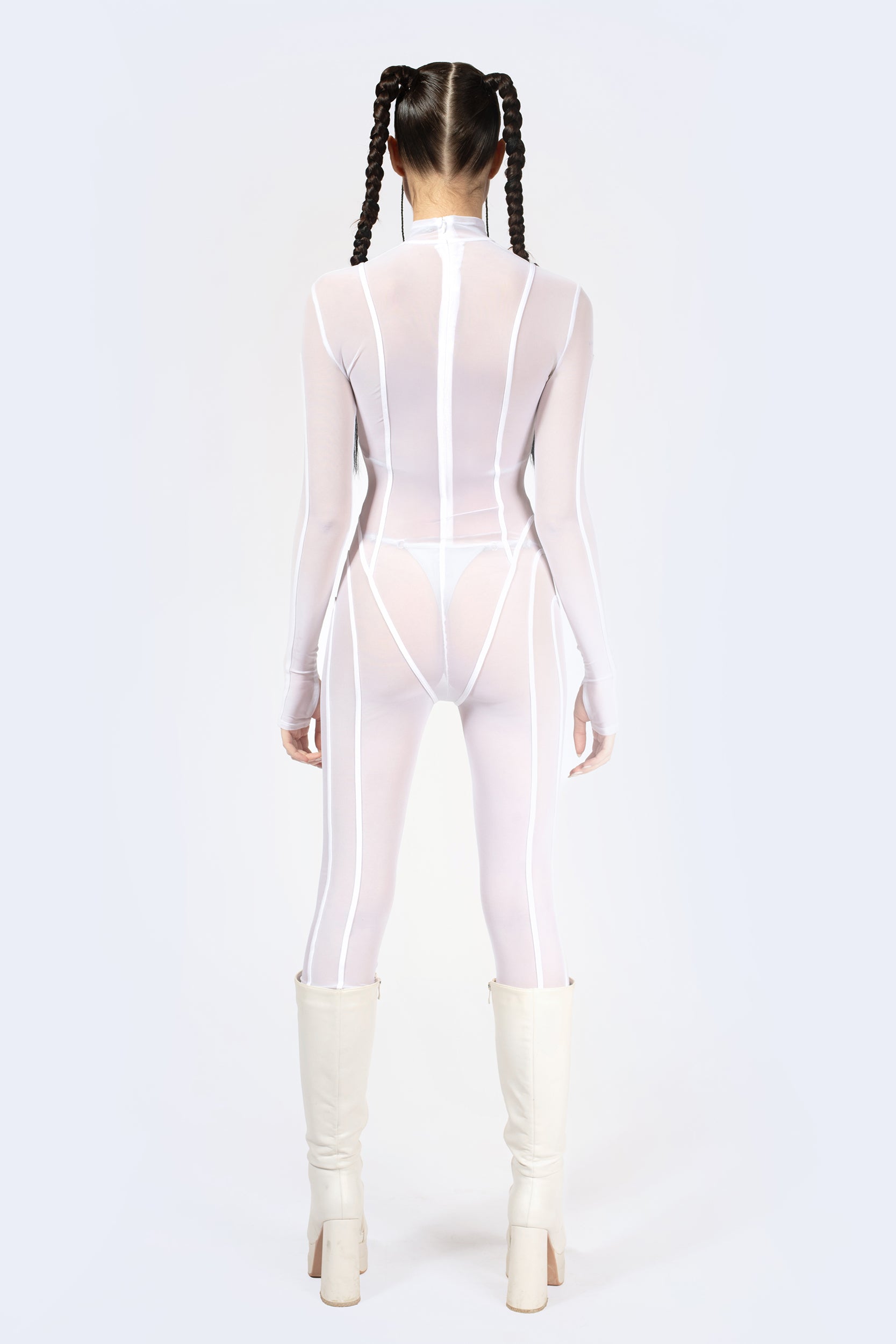 BADINKA Women After Dawn Mesh Costume