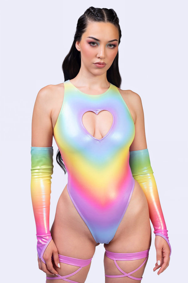Liquid Center Bodysuit
