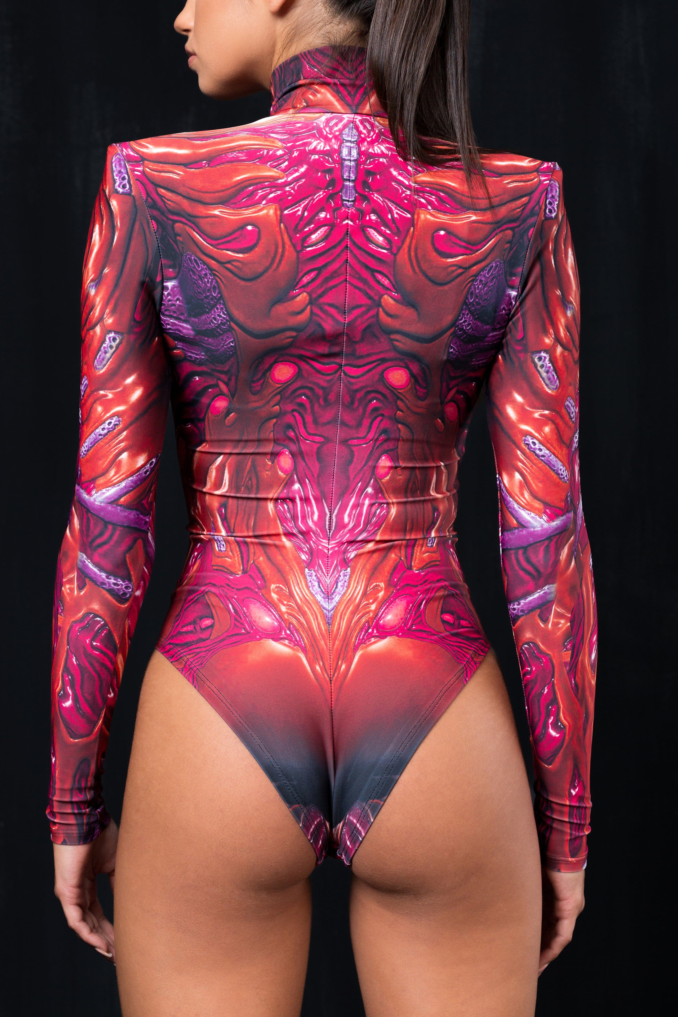 Copy of Axion Red Serious Bodysuit