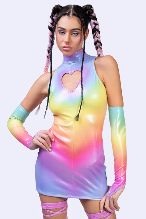 Liquid Center Dress