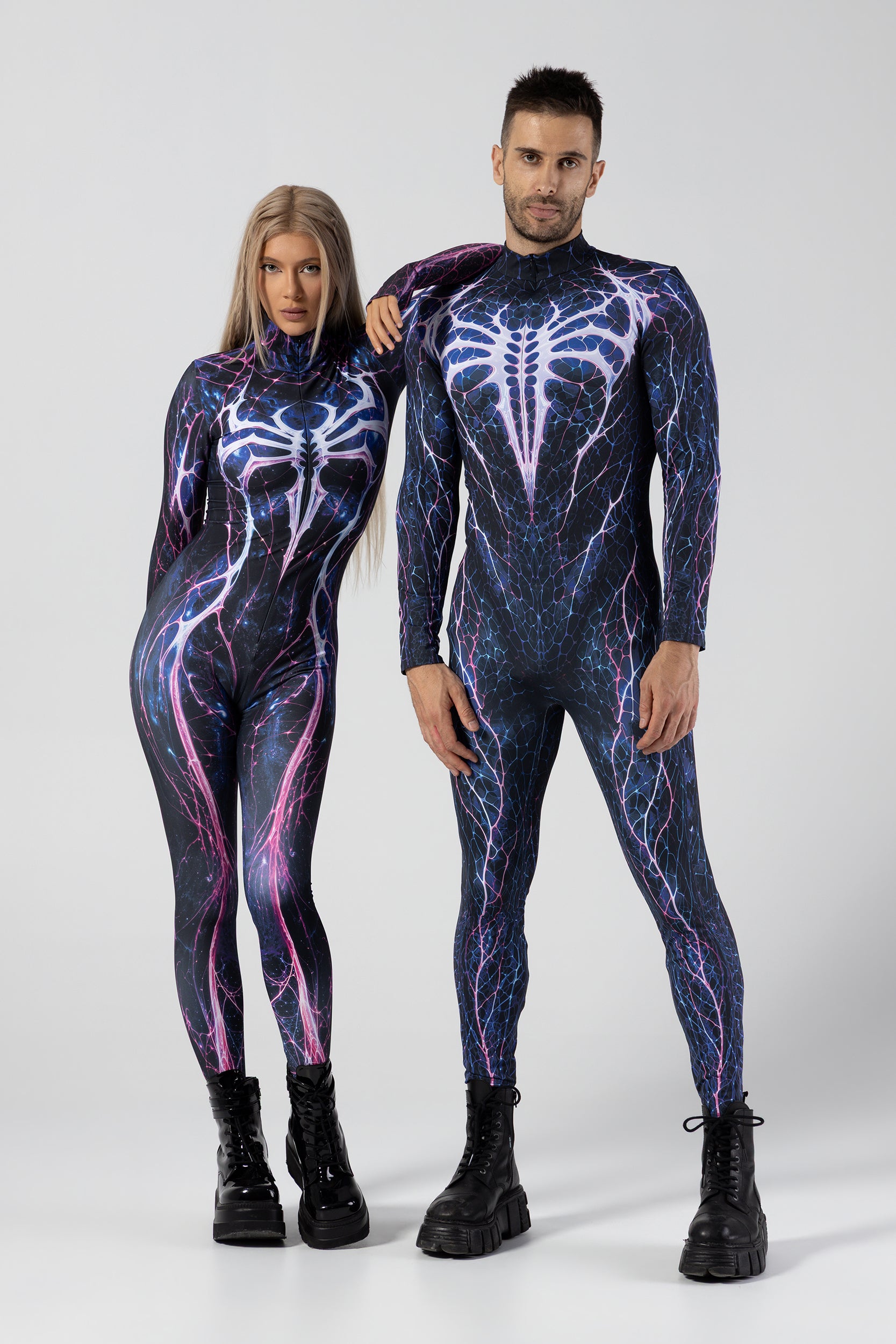BADINKA Men Dark Host Male Costume
