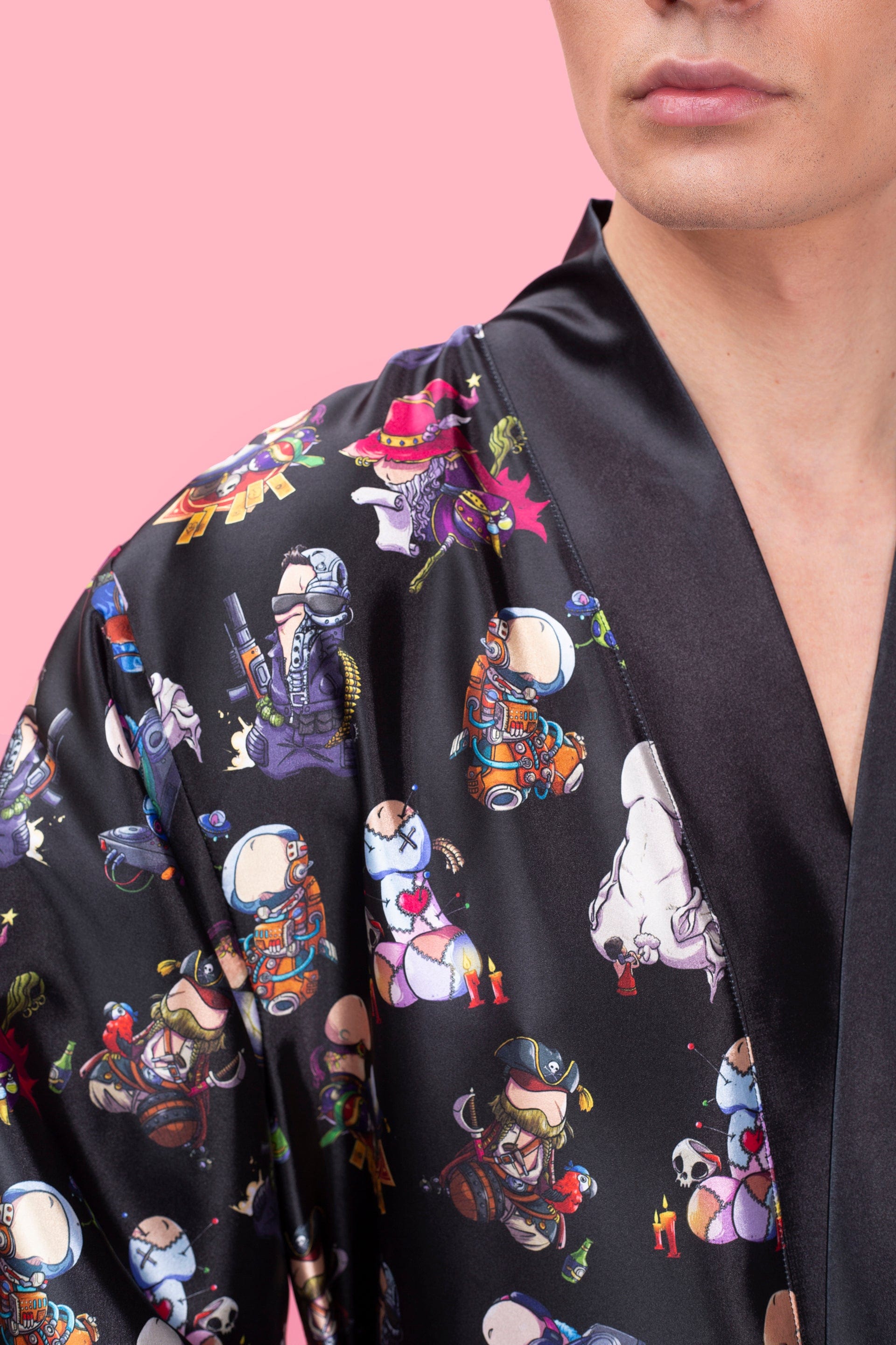 BADINKA Rollenspiel Slippy Robe 10