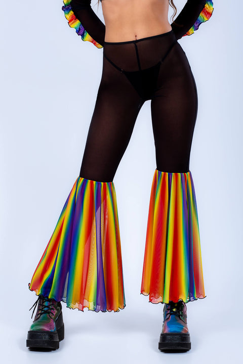 Born This Way Flared Pants