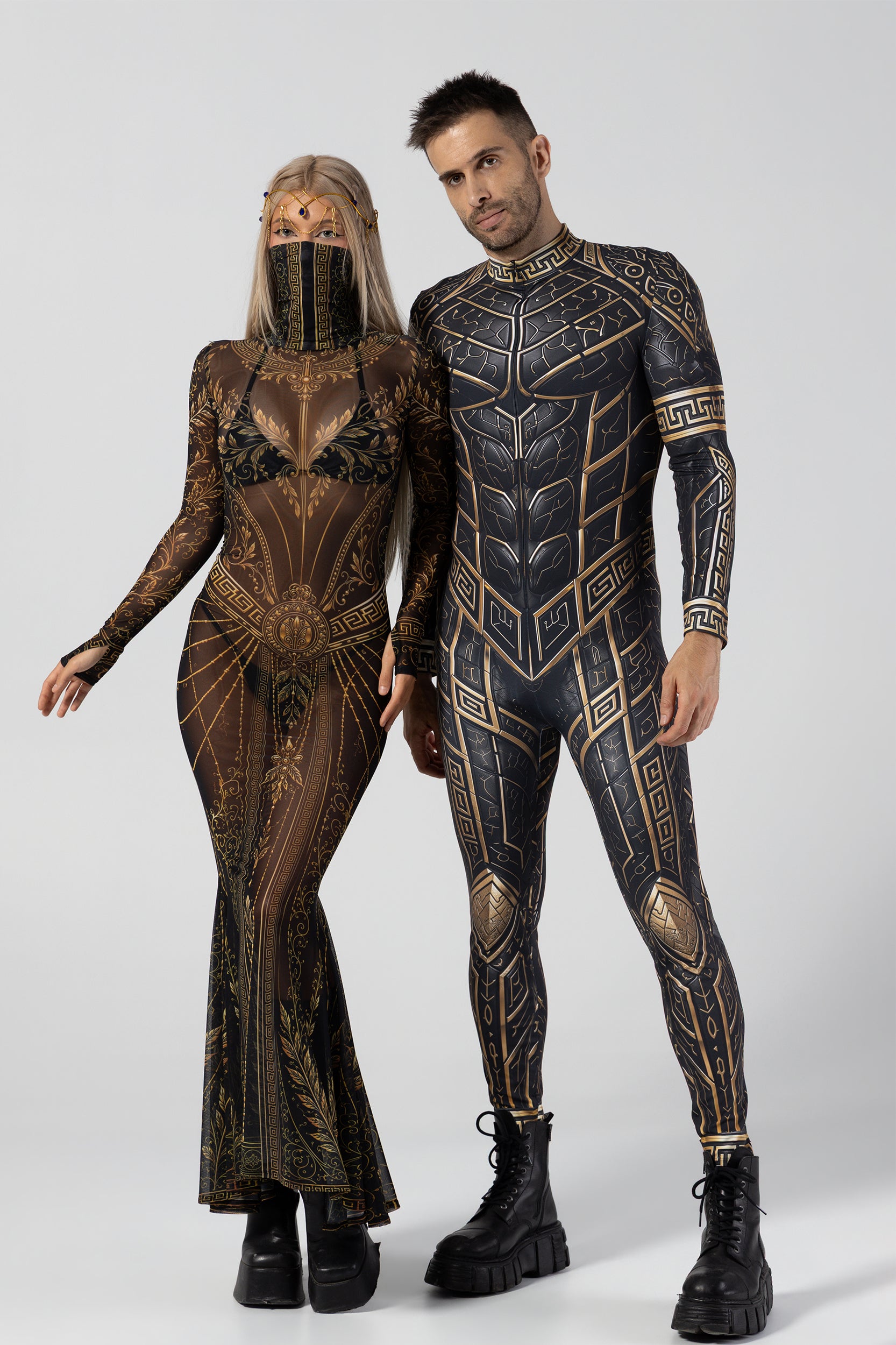 BADINKA Men God Mode Male Costume