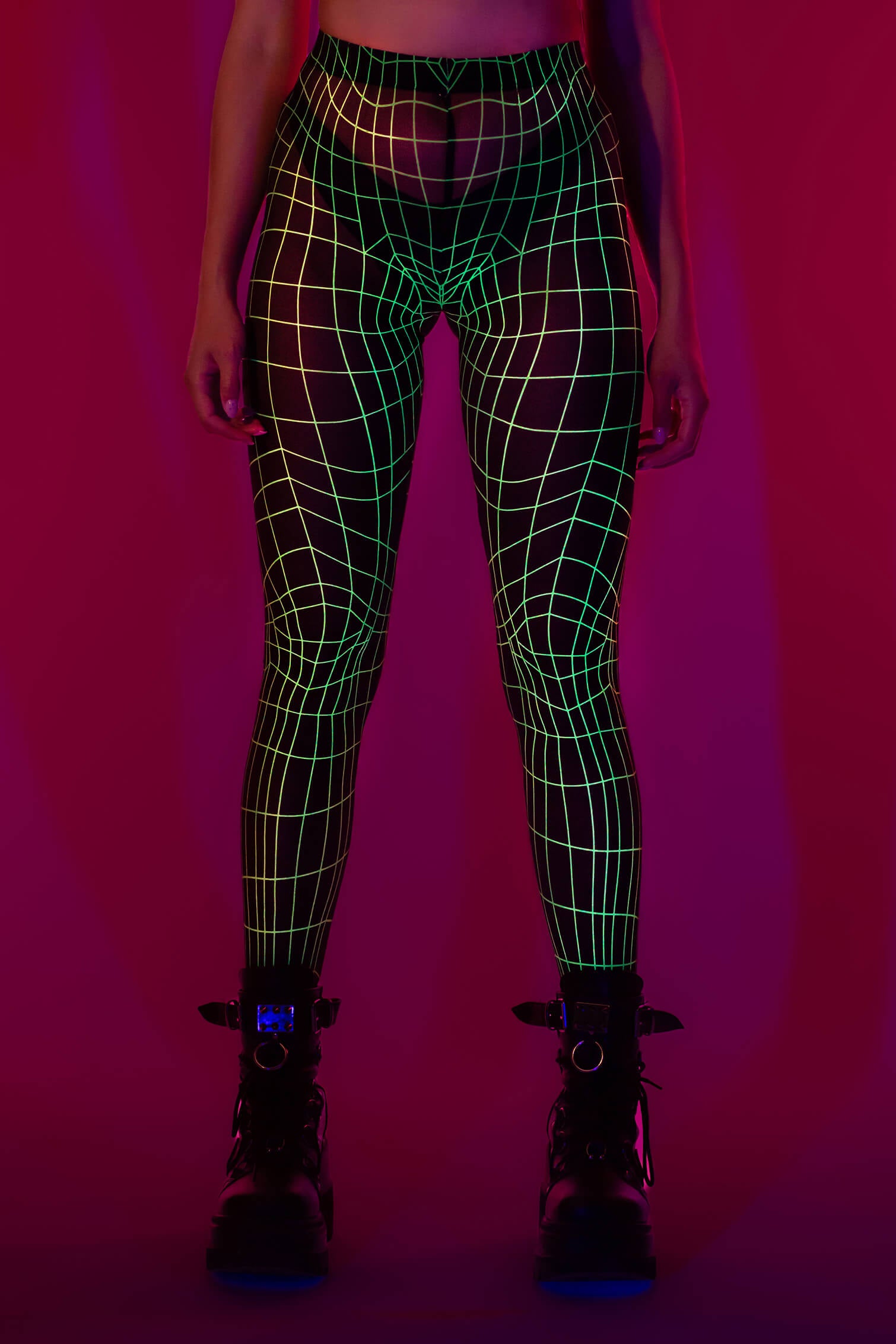 BADINKA Equilibrium Mesh Leggings