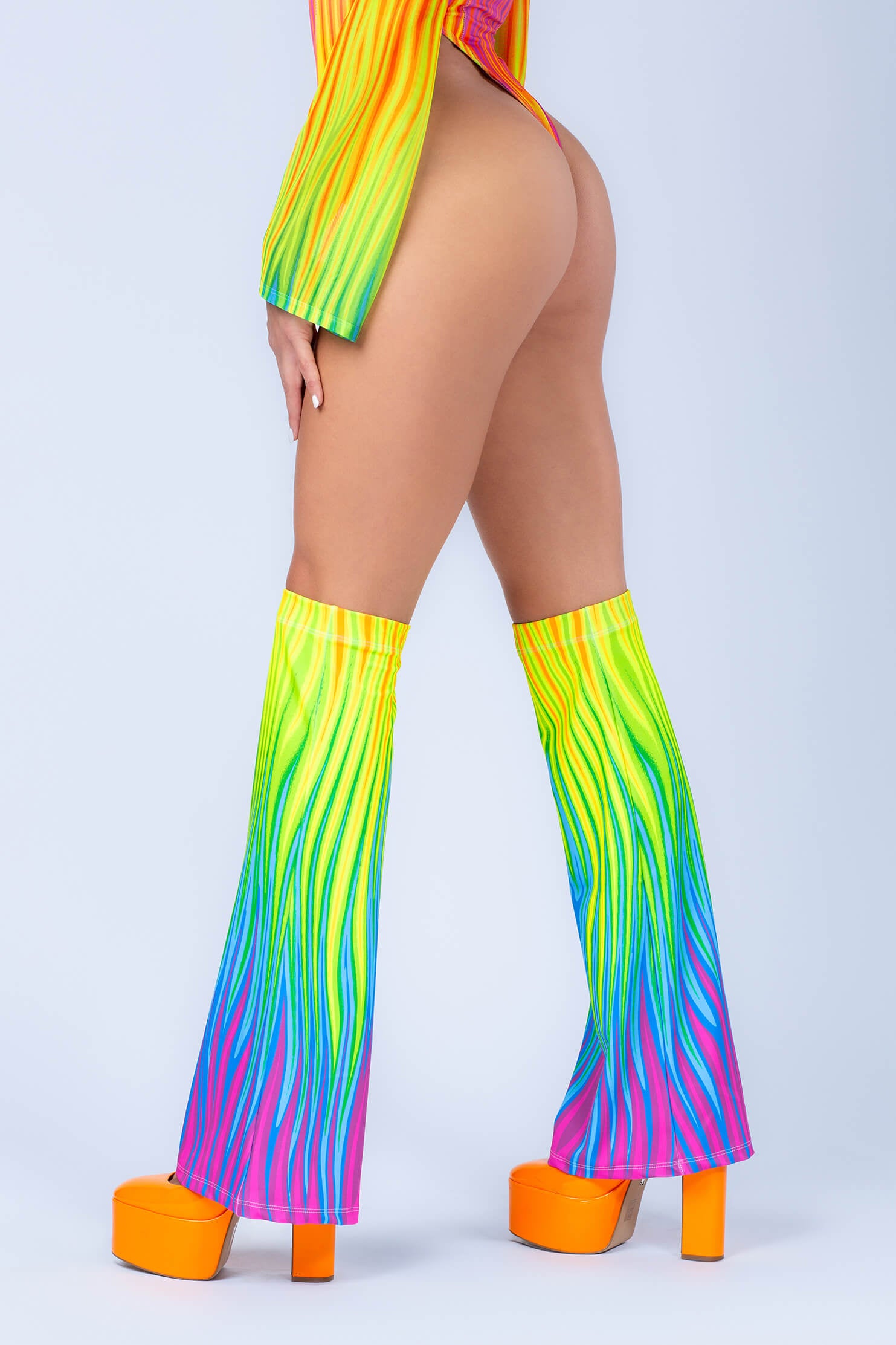 Rainbow Flame 3-Piece Set