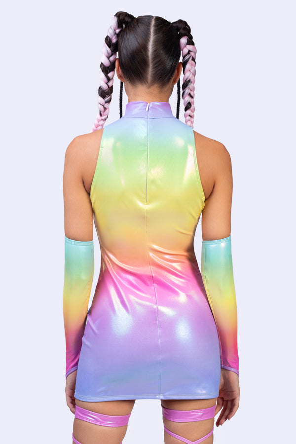 Liquid Center Dress