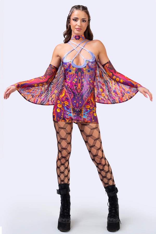 Venom Bloom Winged Set