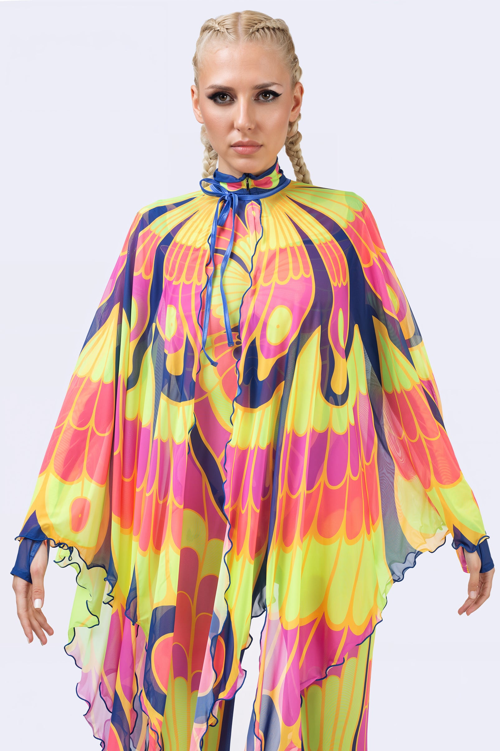 BADINKA Night Flight Flowy Mesh Set Rainbow