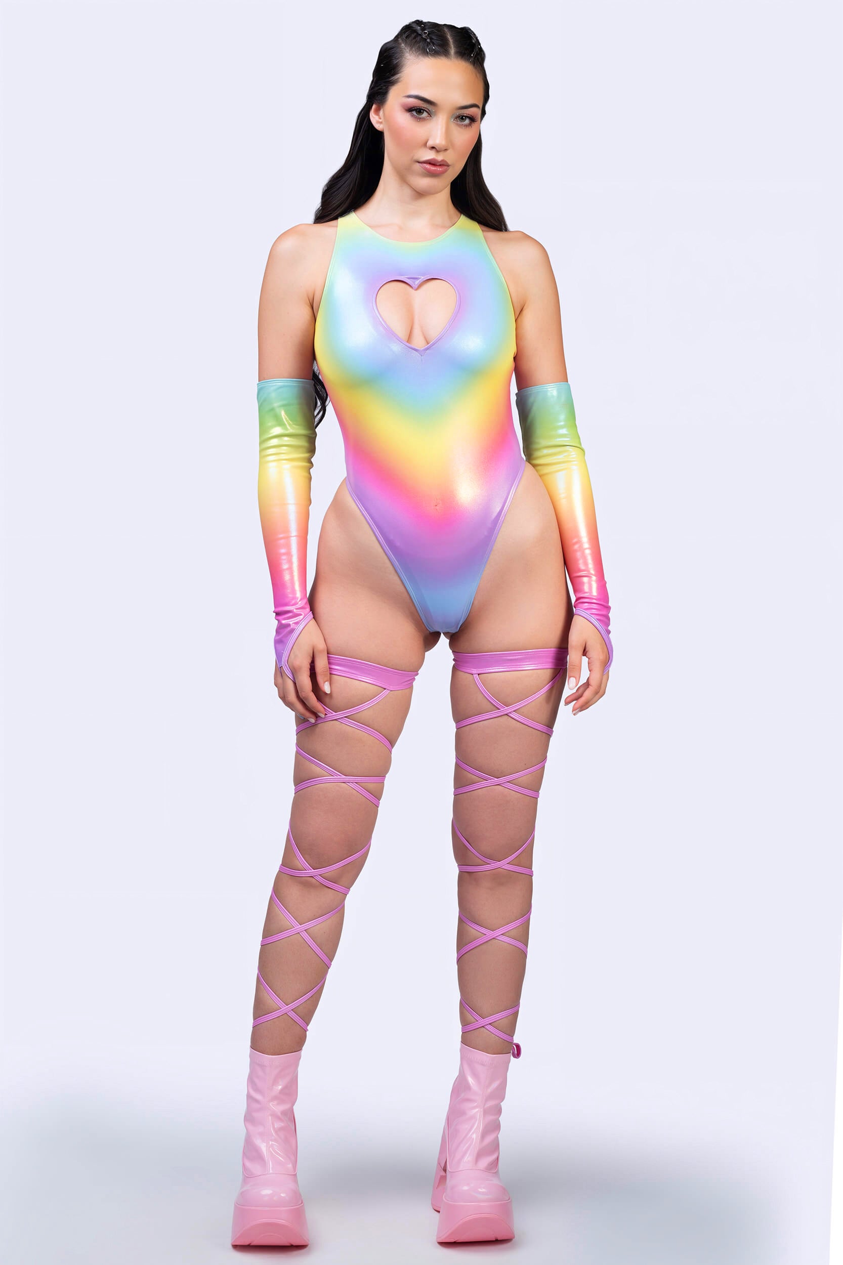 BADINKA Liquid Center Bodysuit Pride