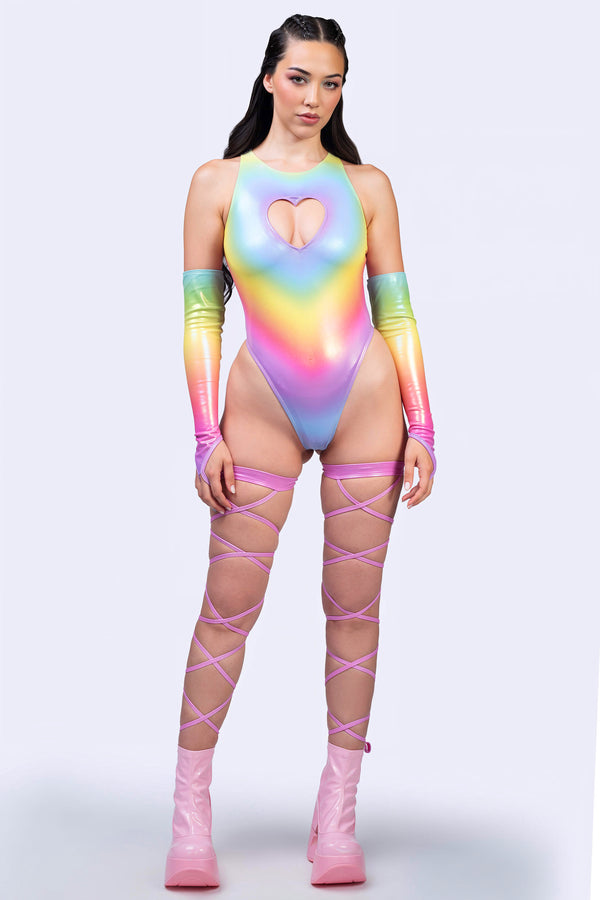 Liquid Center Bodysuit