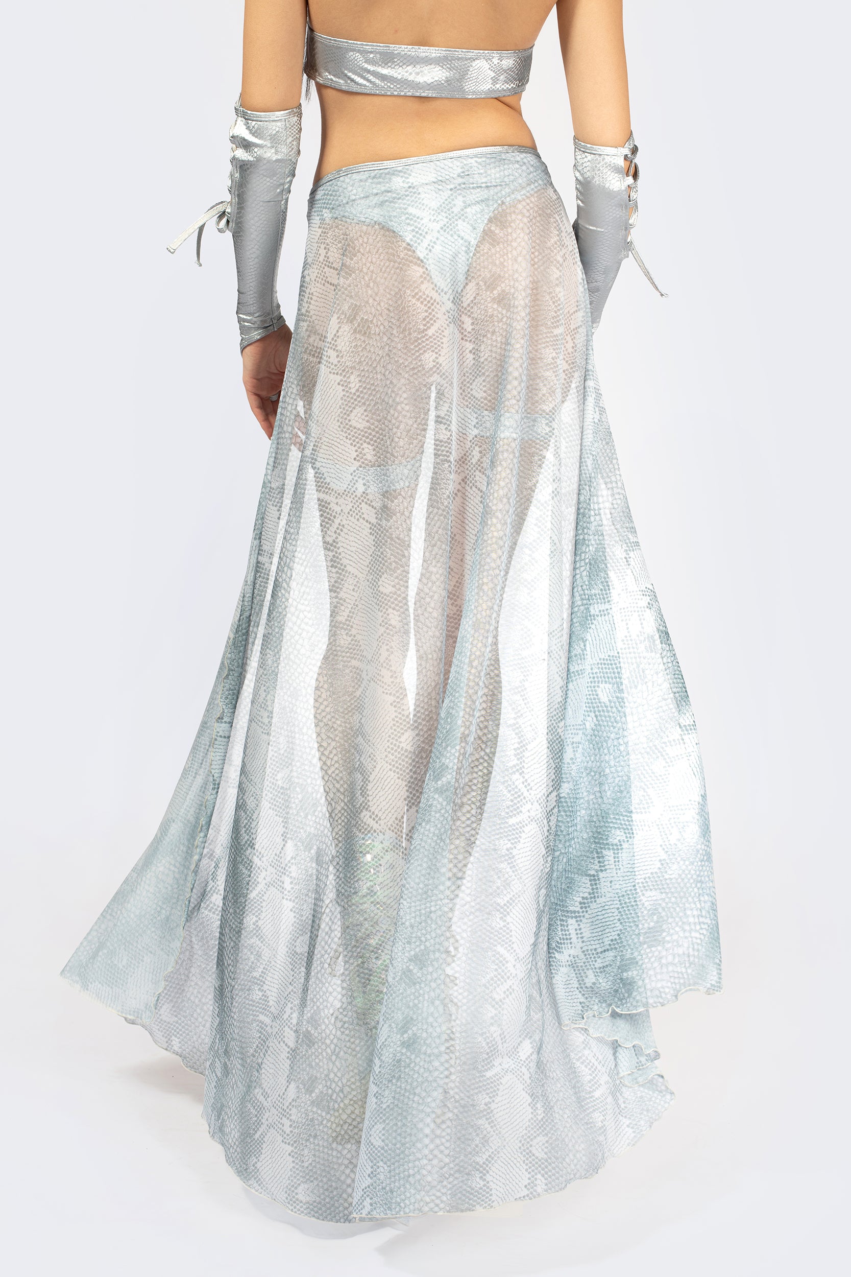 BADINKA Hard To Get Lace Up Top and Shorts With Train Set Jungle